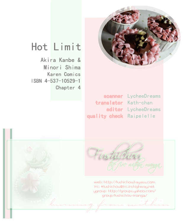 Hot Limit - Vol.1 Chapter 4 : Hot Limit ~ Act. 4