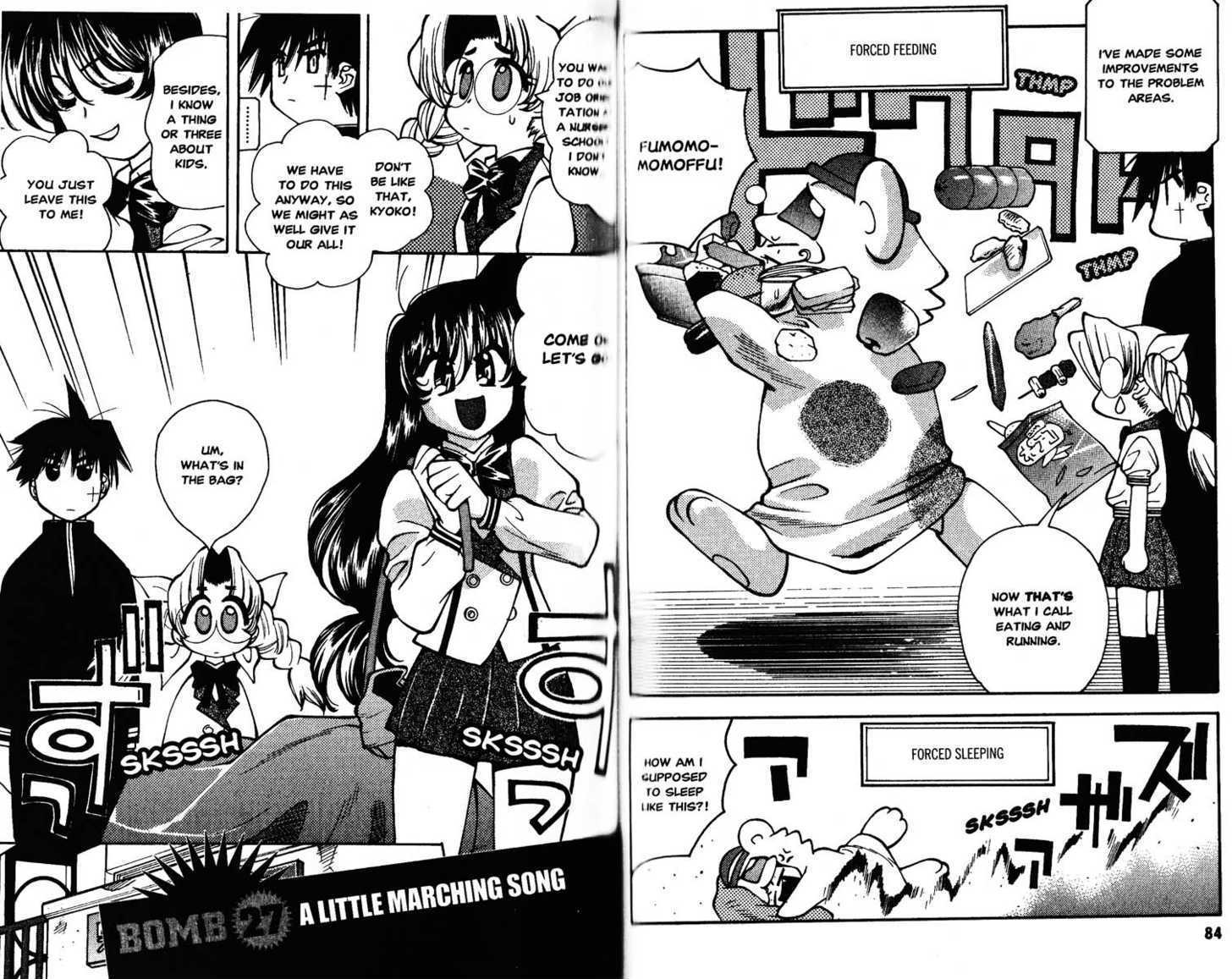 Full Metal Panic! Overload - Vol.5 Chapter 27 : A Little Marching Song