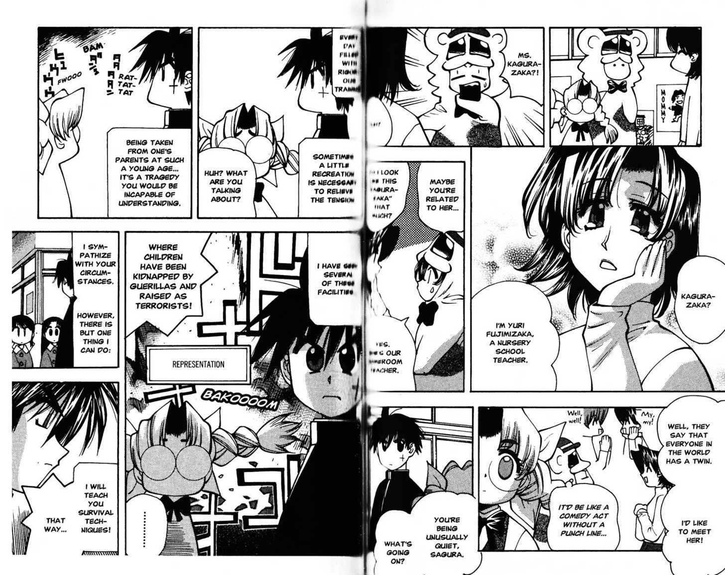 Full Metal Panic! Overload - Vol.5 Chapter 27 : A Little Marching Song