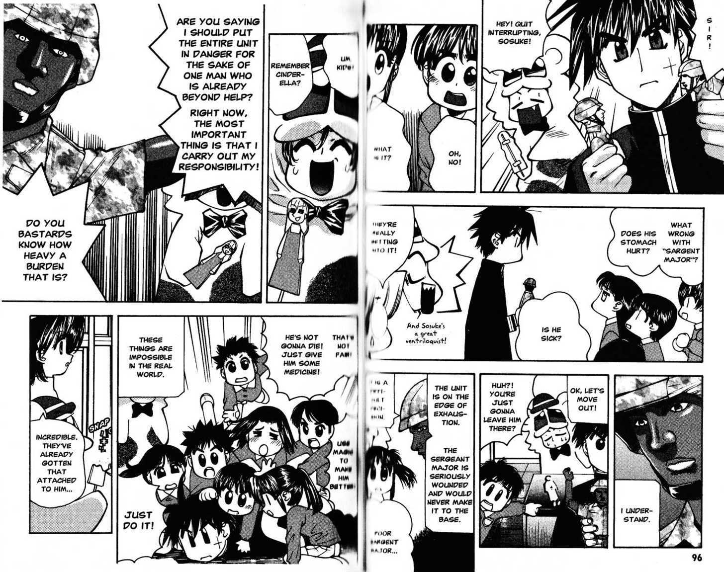 Full Metal Panic! Overload - Vol.5 Chapter 27 : A Little Marching Song