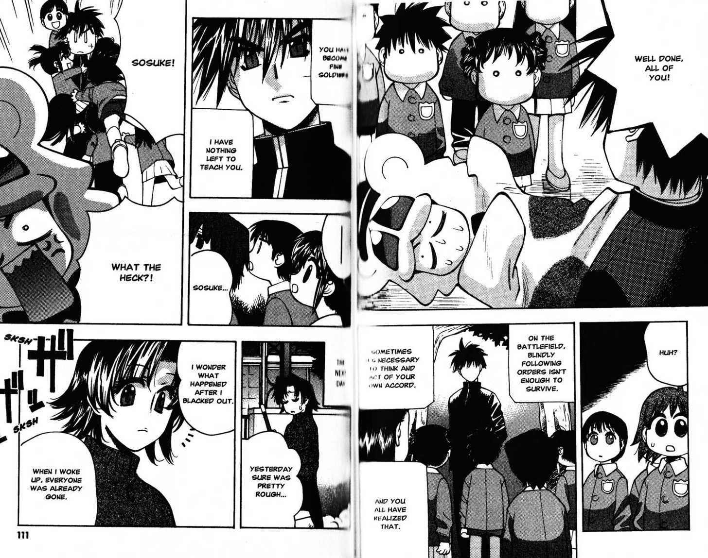 Full Metal Panic! Overload - Vol.5 Chapter 27 : A Little Marching Song