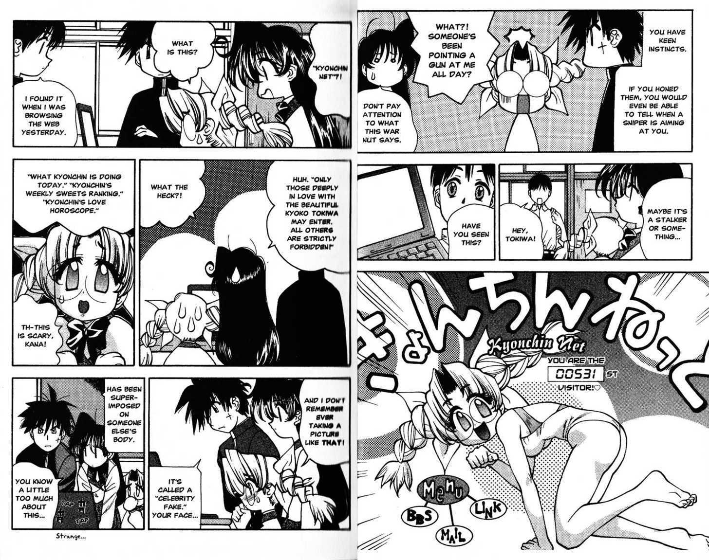 Full Metal Panic! Overload - Vol.5 Chapter 25 : Love S Light—Kyonchin My Love ?