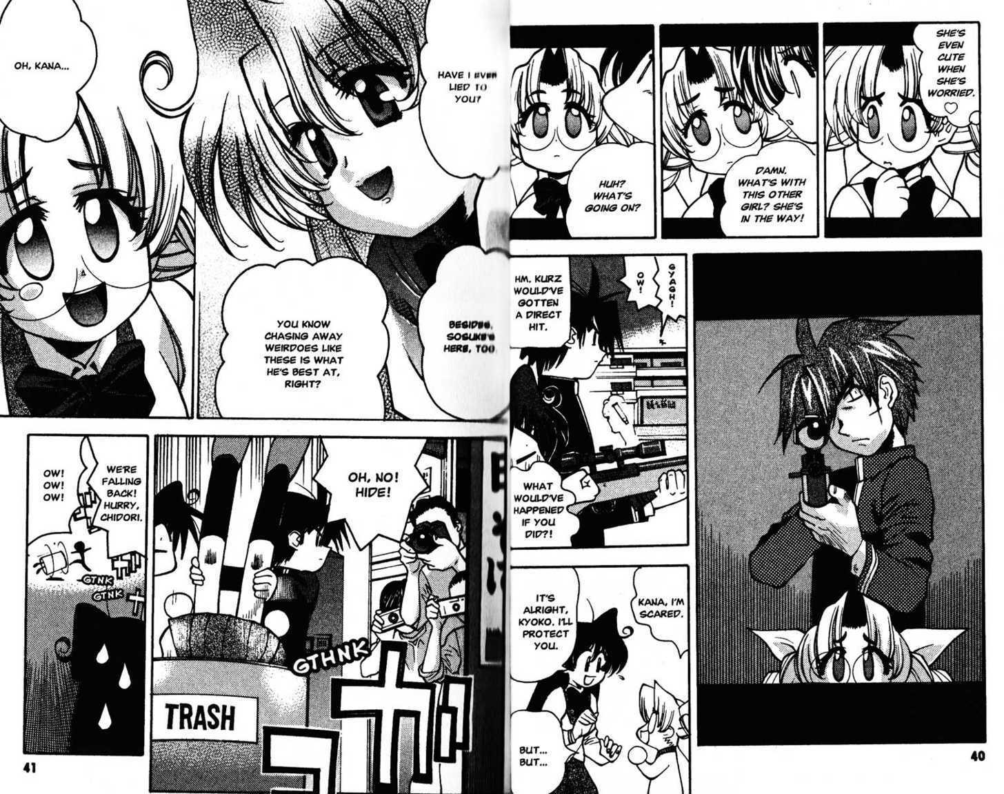 Full Metal Panic! Overload - Vol.5 Chapter 25 : Love S Light—Kyonchin My Love ?