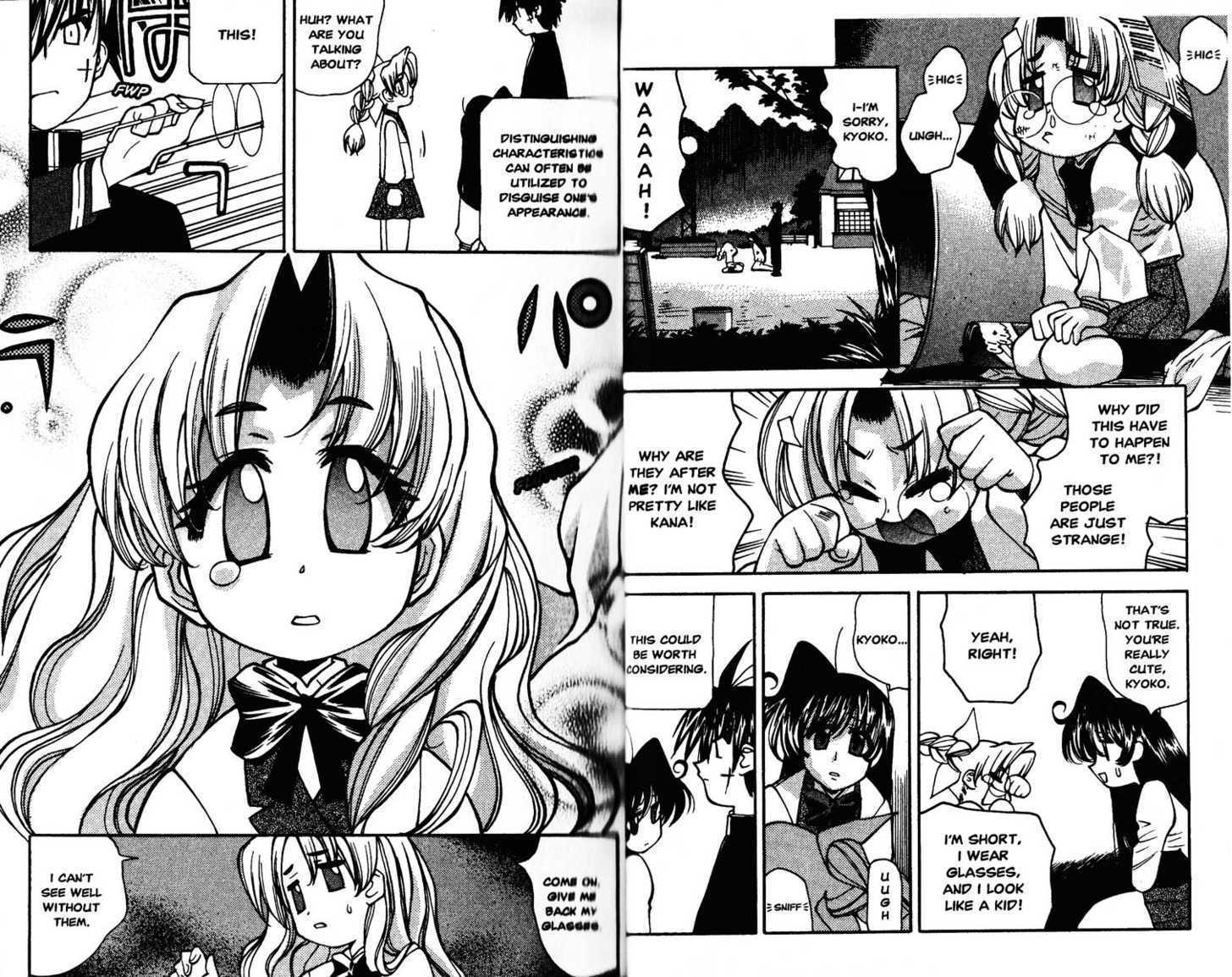 Full Metal Panic! Overload - Vol.5 Chapter 25 : Love S Light—Kyonchin My Love ?