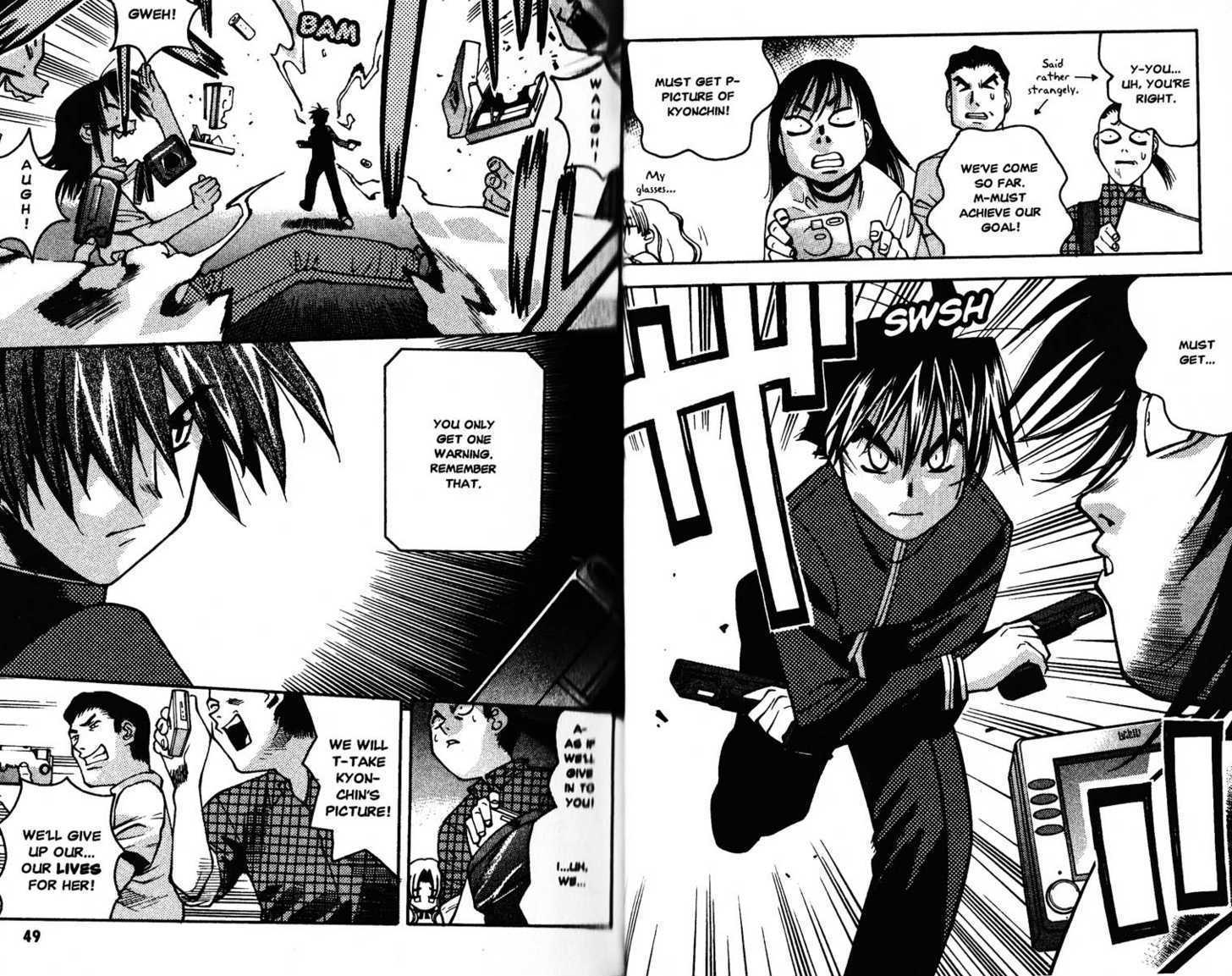 Full Metal Panic! Overload - Vol.5 Chapter 25 : Love S Light—Kyonchin My Love ?