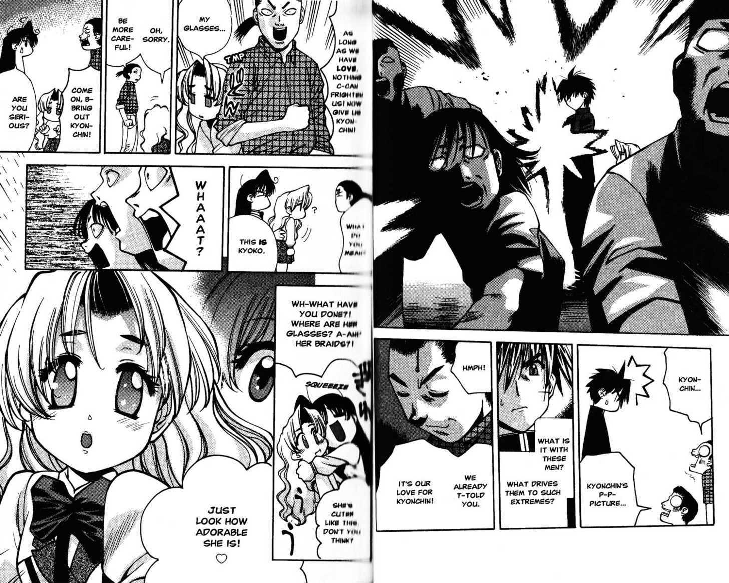 Full Metal Panic! Overload - Vol.5 Chapter 25 : Love S Light—Kyonchin My Love ?