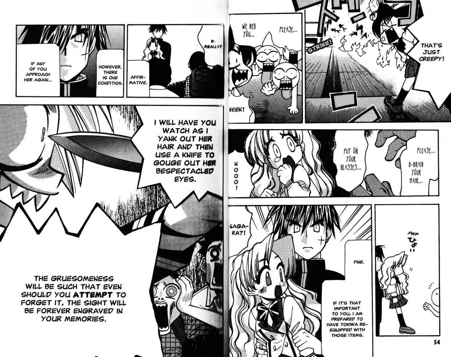 Full Metal Panic! Overload - Vol.5 Chapter 25 : Love S Light—Kyonchin My Love ?