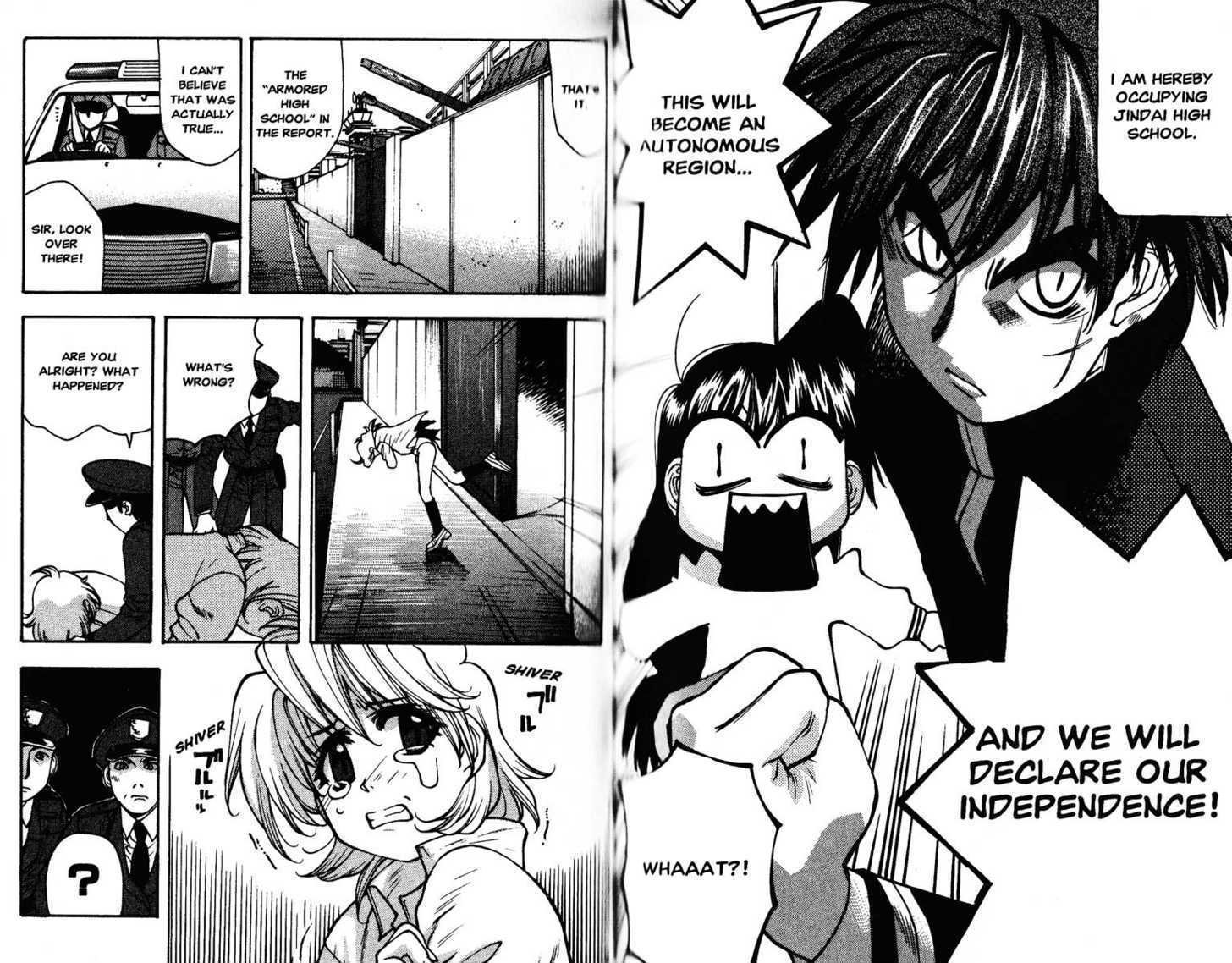 Full Metal Panic! Overload - Vol.5 Chapter 29 : The Roar Of The Bombs Is For Them