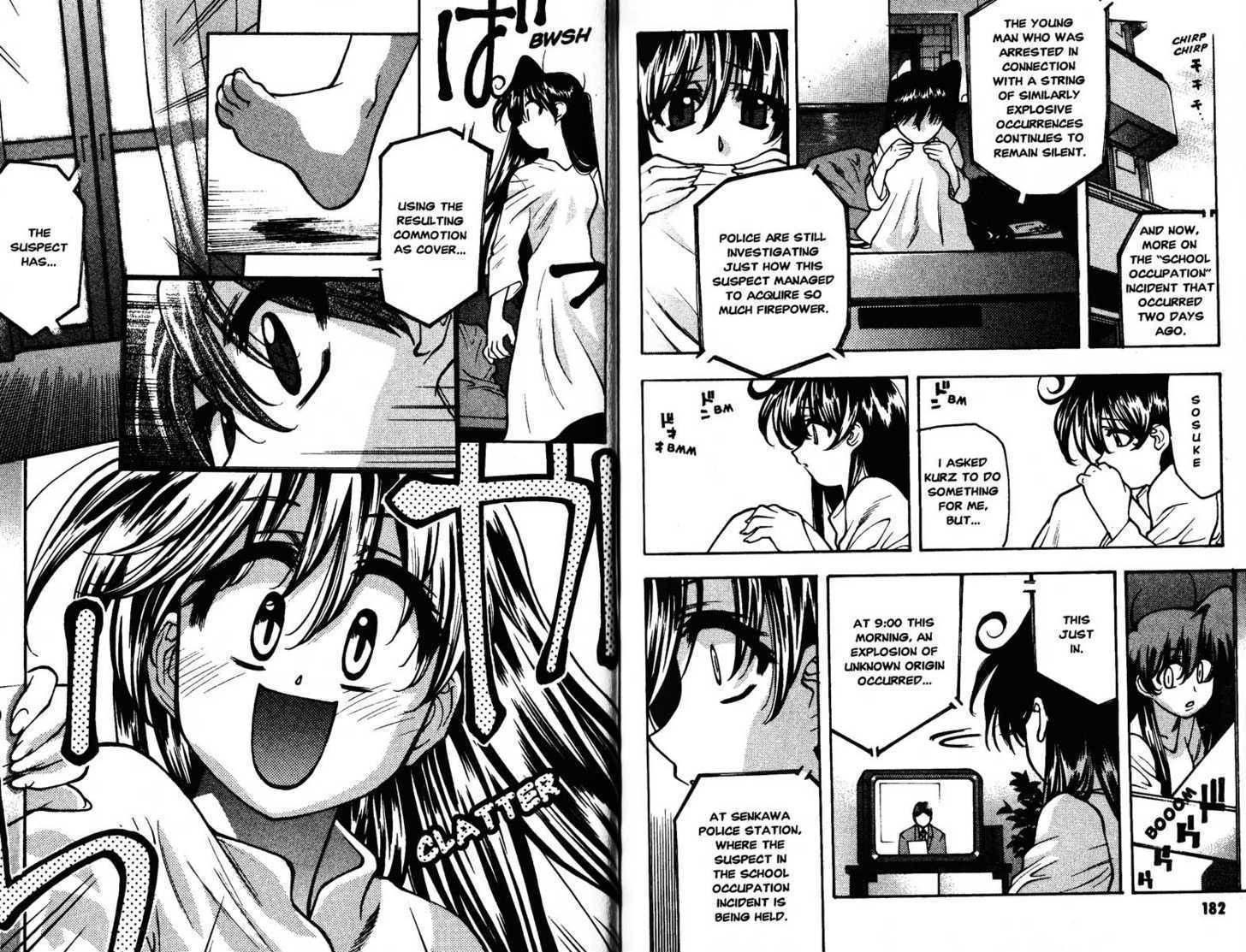 Full Metal Panic! Overload - Vol.5 Chapter 29 : The Roar Of The Bombs Is For Them