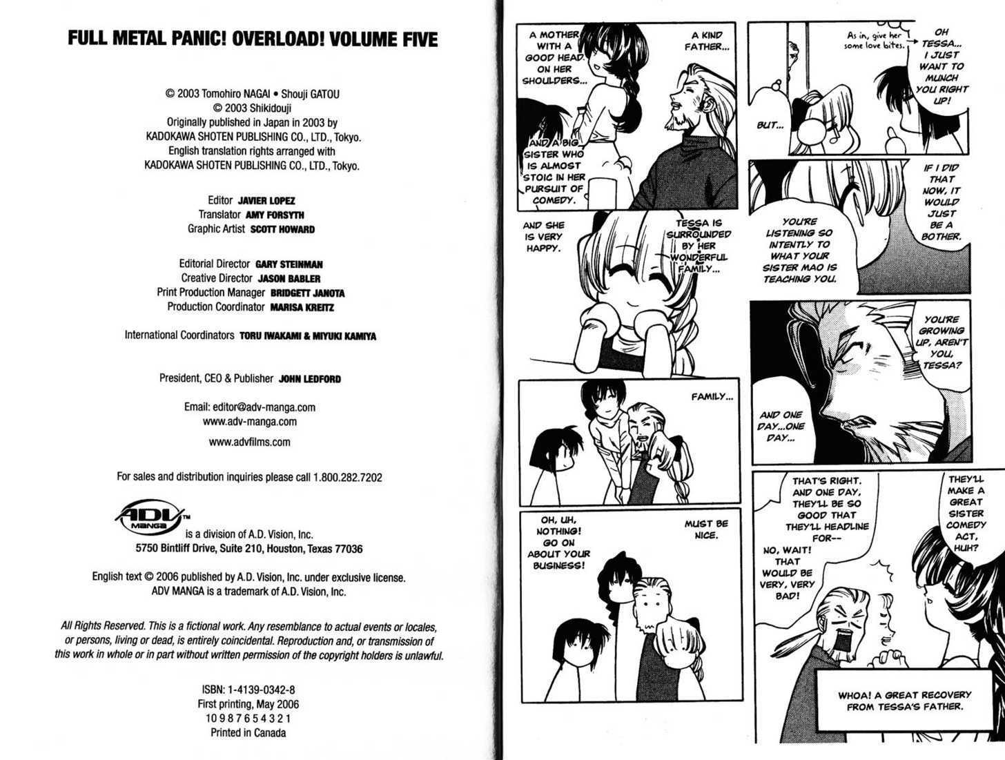 Full Metal Panic! Overload - Vol.5 Chapter 29 : The Roar Of The Bombs Is For Them