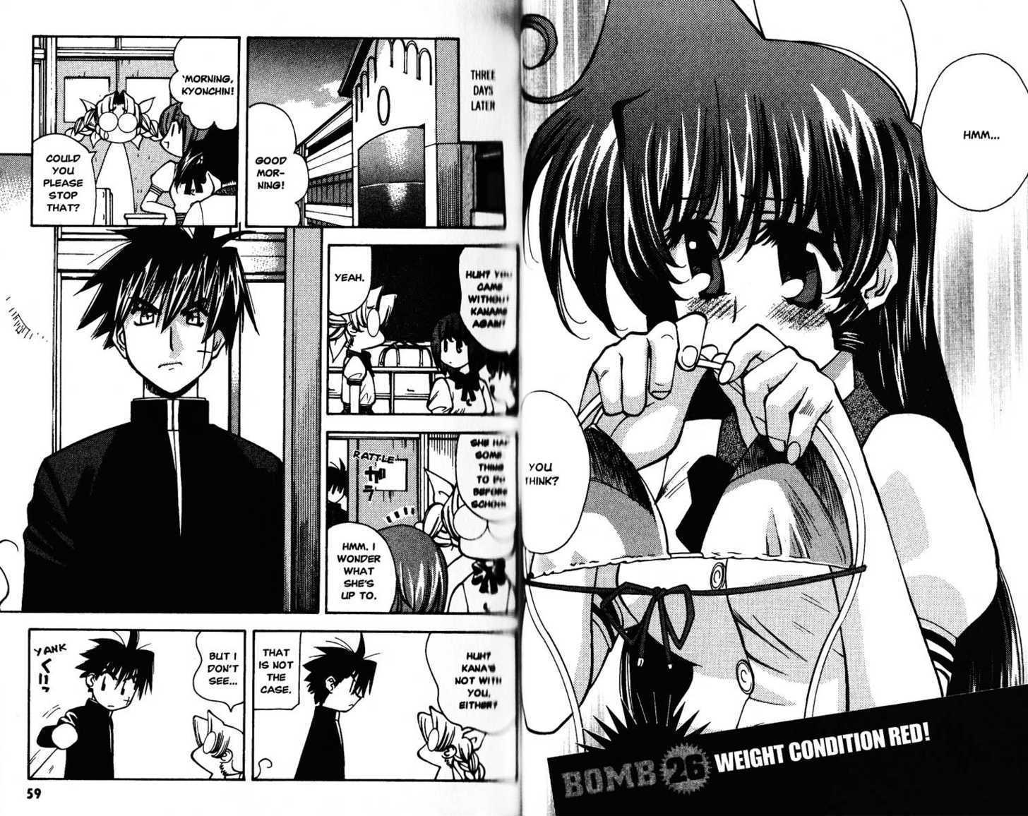 Full Metal Panic! Overload - Vol.5 Chapter 26 : Weight Condition Red!