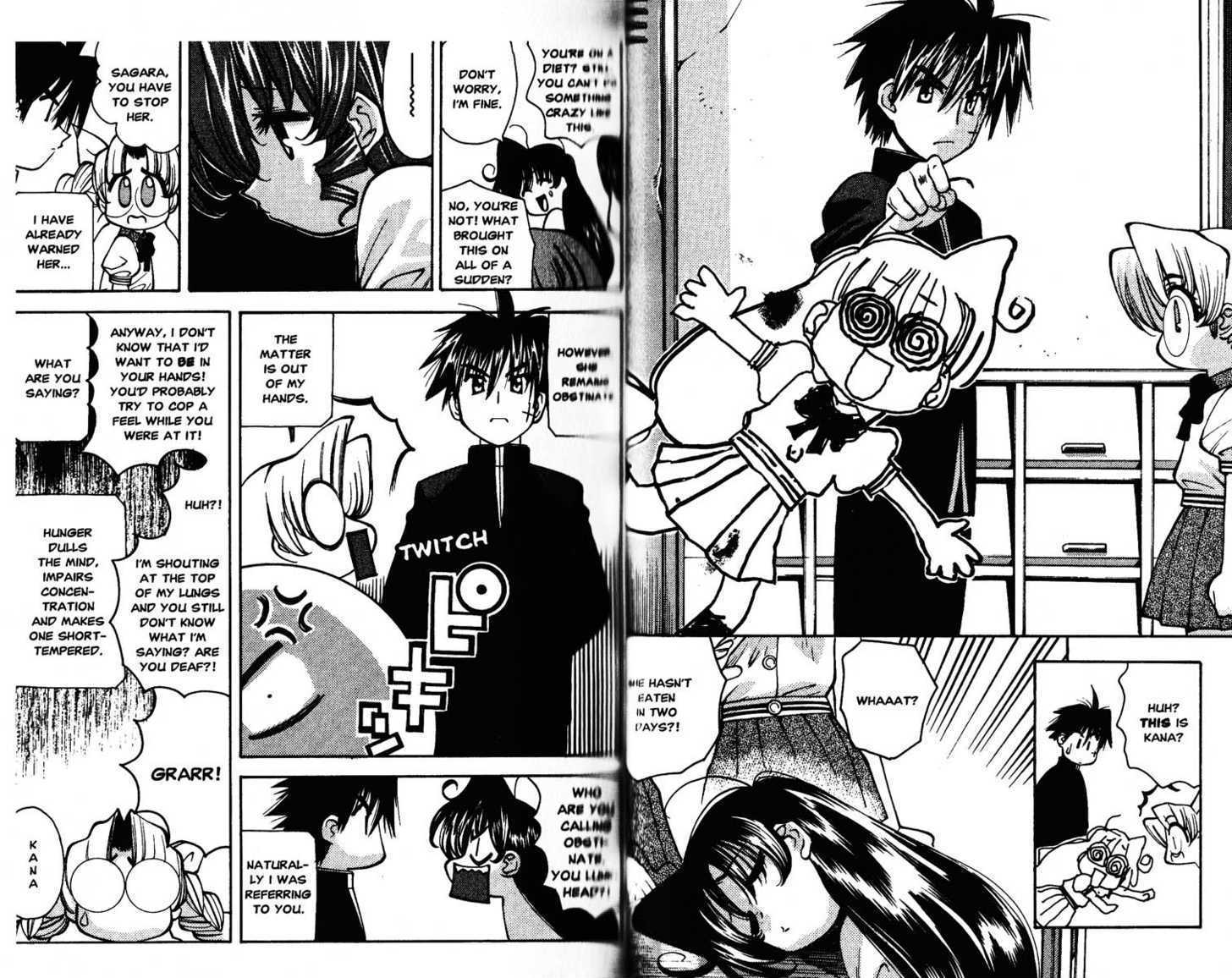 Full Metal Panic! Overload - Vol.5 Chapter 26 : Weight Condition Red!