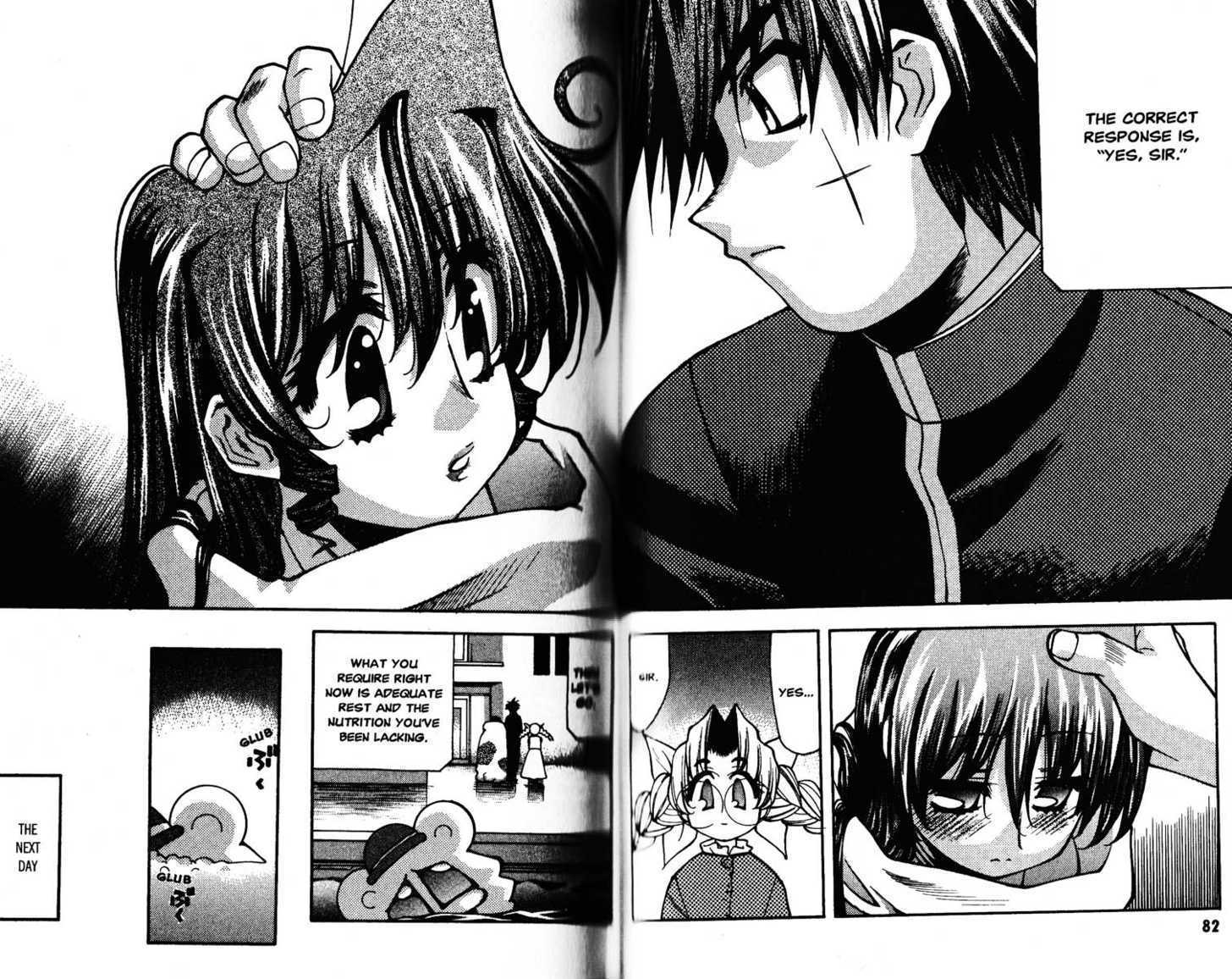 Full Metal Panic! Overload - Vol.5 Chapter 26 : Weight Condition Red!