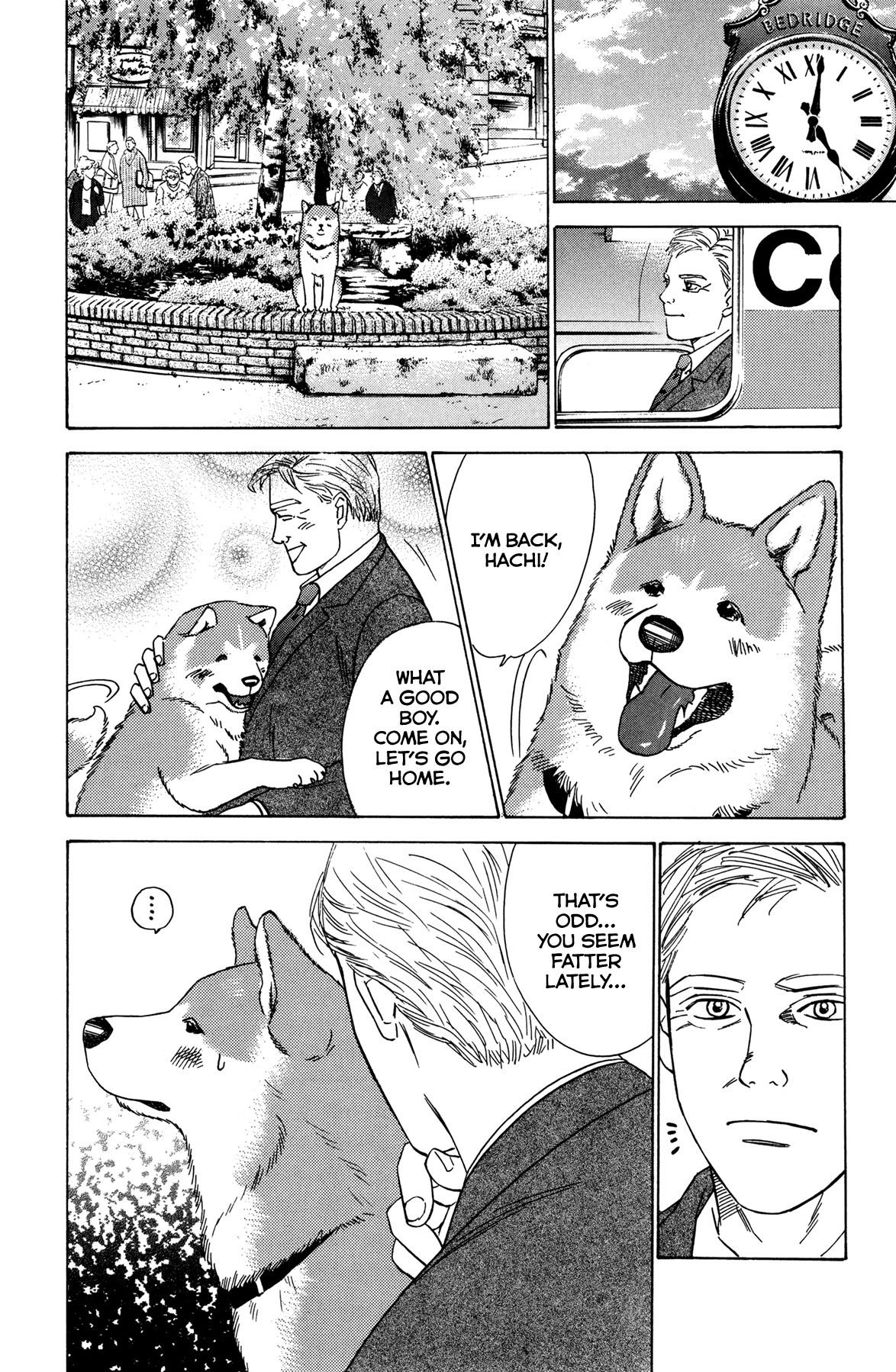 Hachi: A Dog's Tale - Chapter 3: If You Sing In The Rain