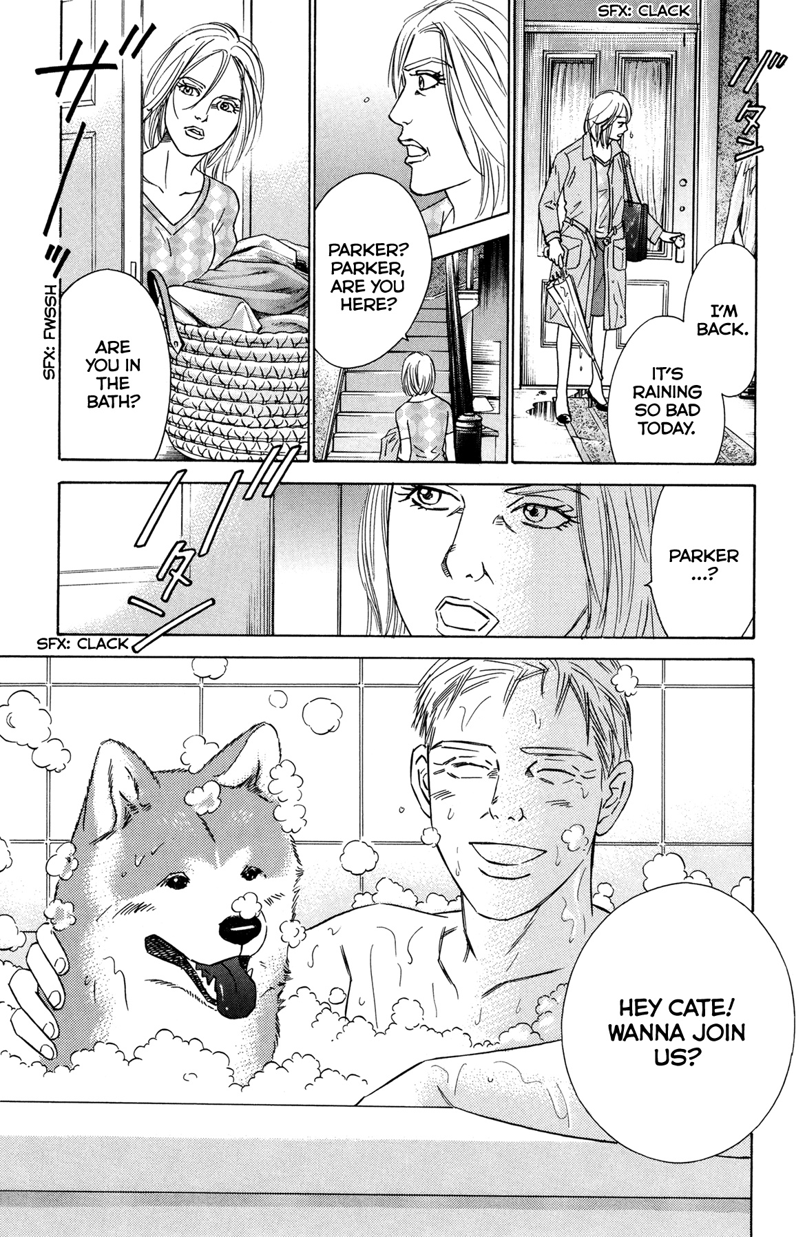 Hachi: A Dog's Tale - Chapter 3: If You Sing In The Rain