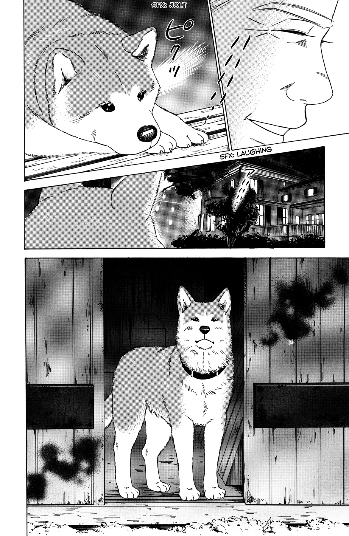 Hachi: A Dog's Tale - Chapter 3: If You Sing In The Rain