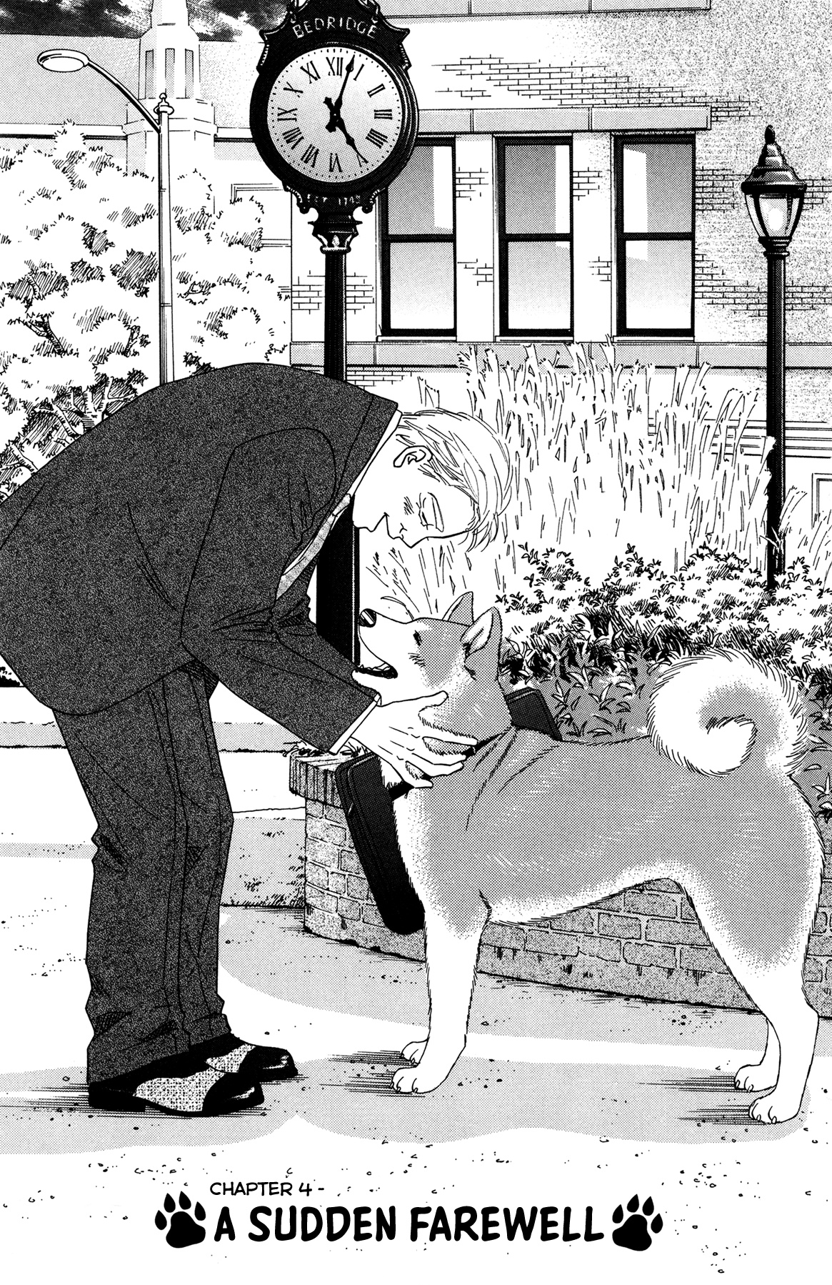 Hachi: A Dog's Tale - Chapter 4: A Sudden Farewell