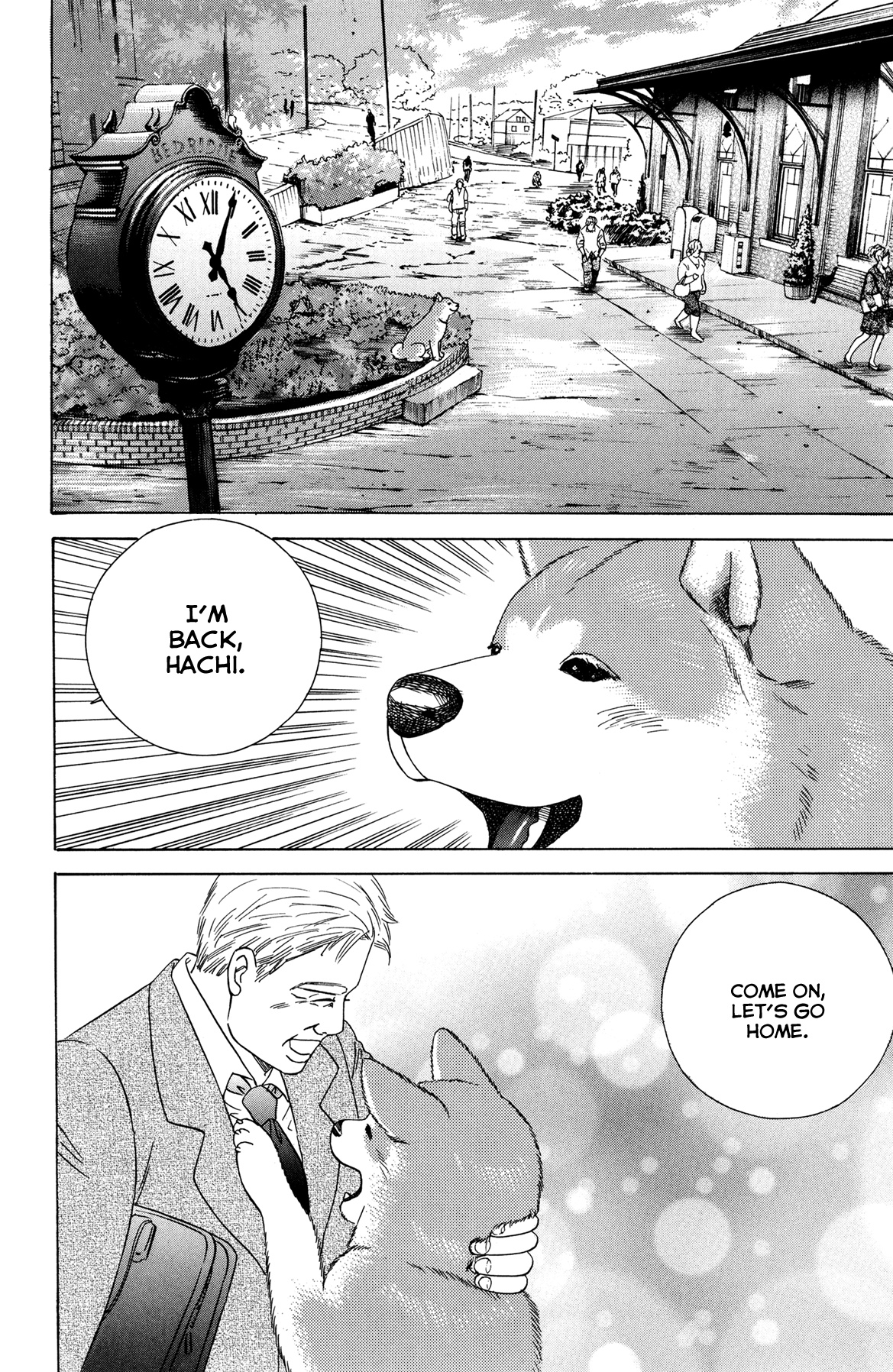 Hachi: A Dog's Tale - Chapter 4: A Sudden Farewell