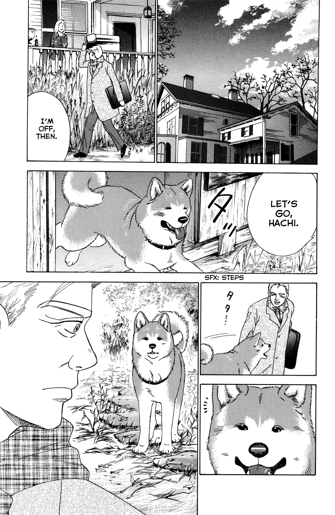 Hachi: A Dog's Tale - Chapter 4: A Sudden Farewell