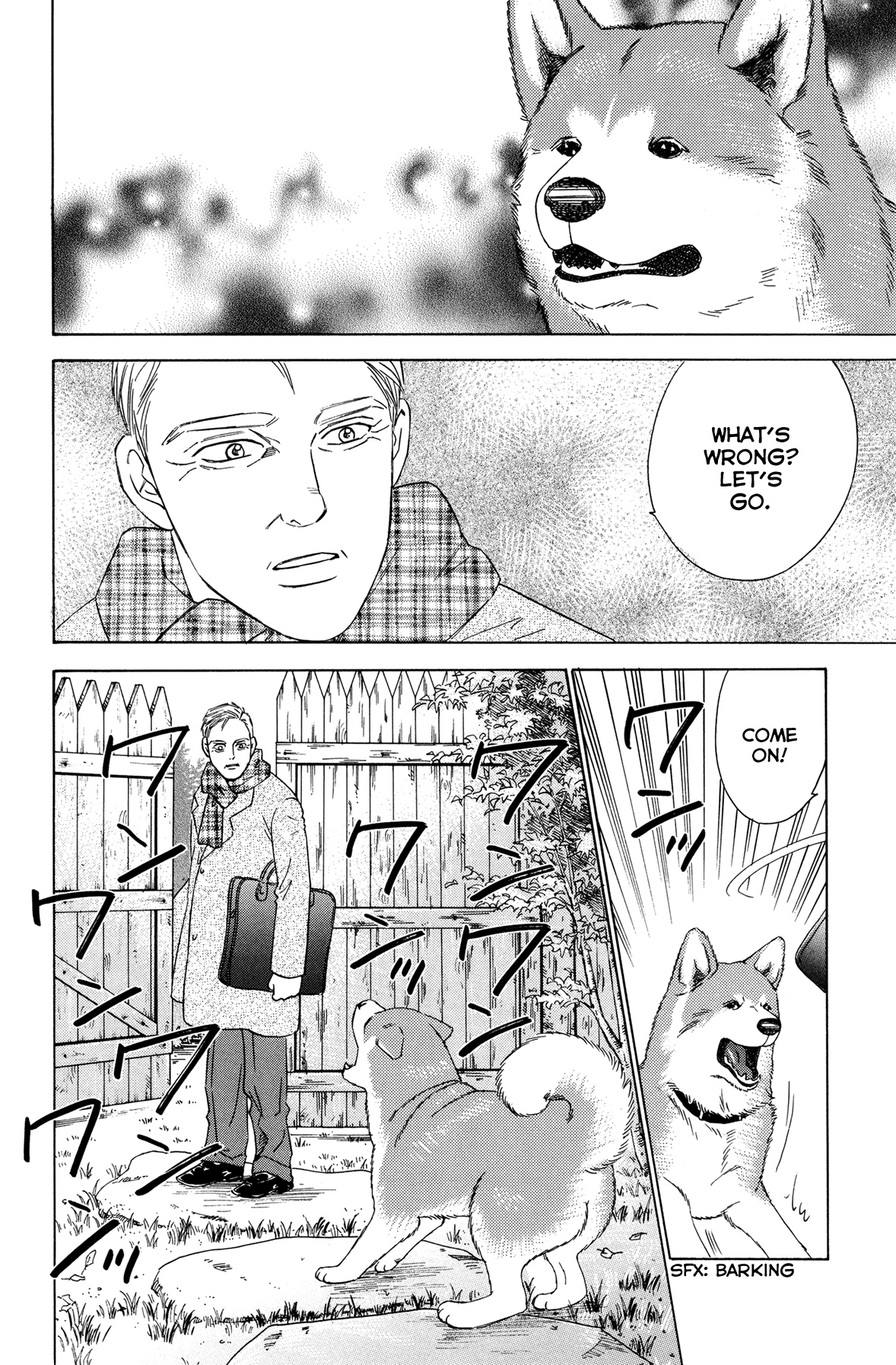 Hachi: A Dog's Tale - Chapter 4: A Sudden Farewell