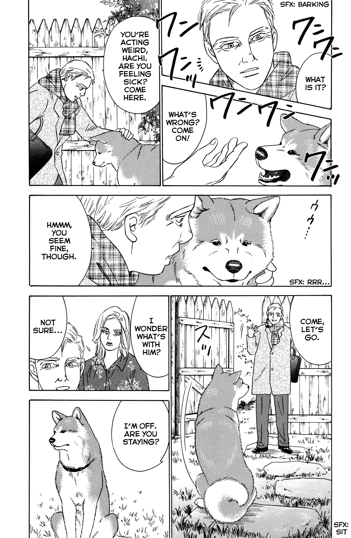 Hachi: A Dog's Tale - Chapter 4: A Sudden Farewell