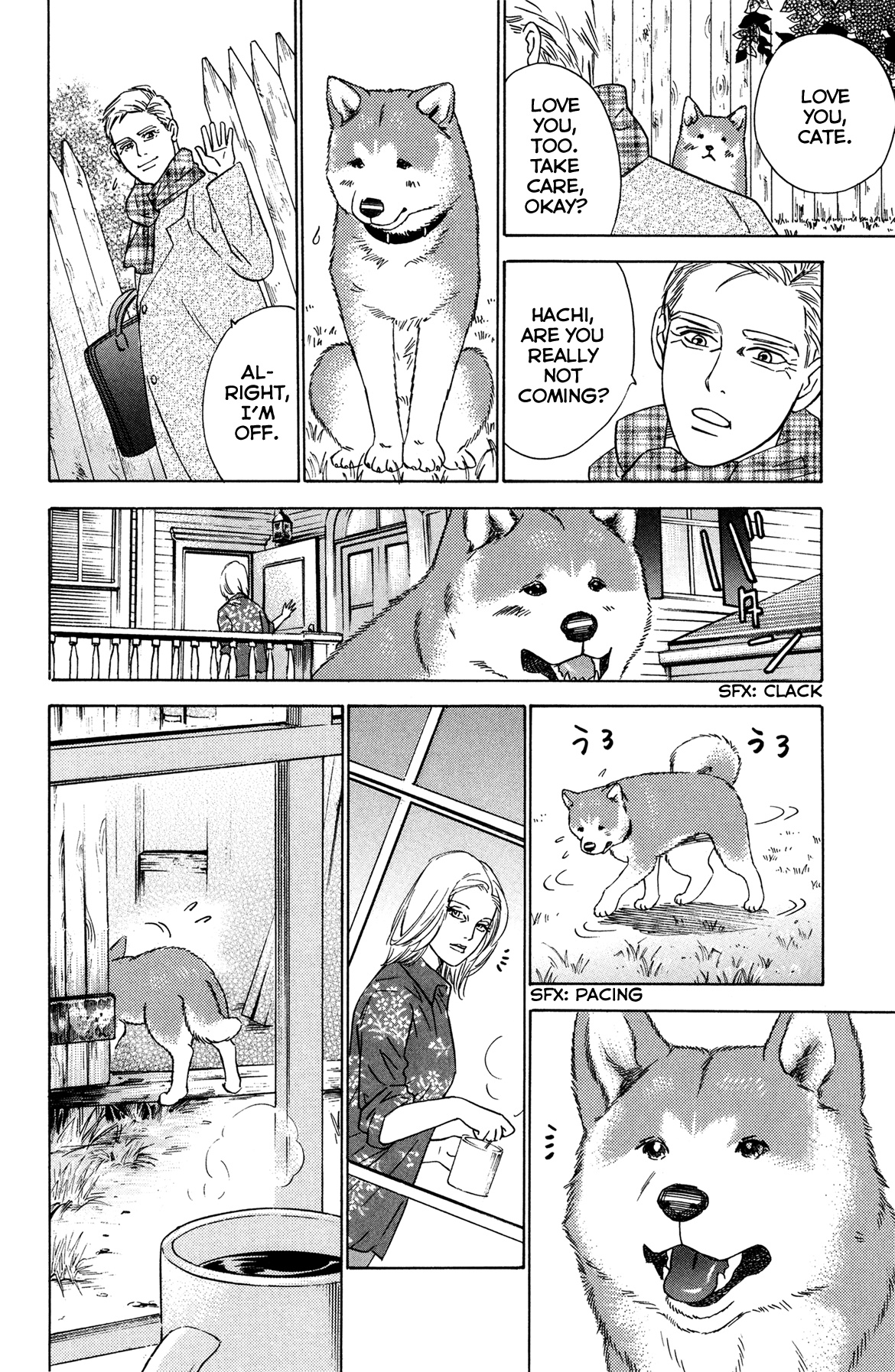 Hachi: A Dog's Tale - Chapter 4: A Sudden Farewell