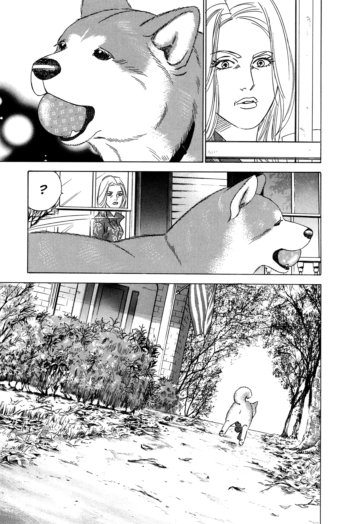 Hachi: A Dog's Tale - Chapter 4: A Sudden Farewell