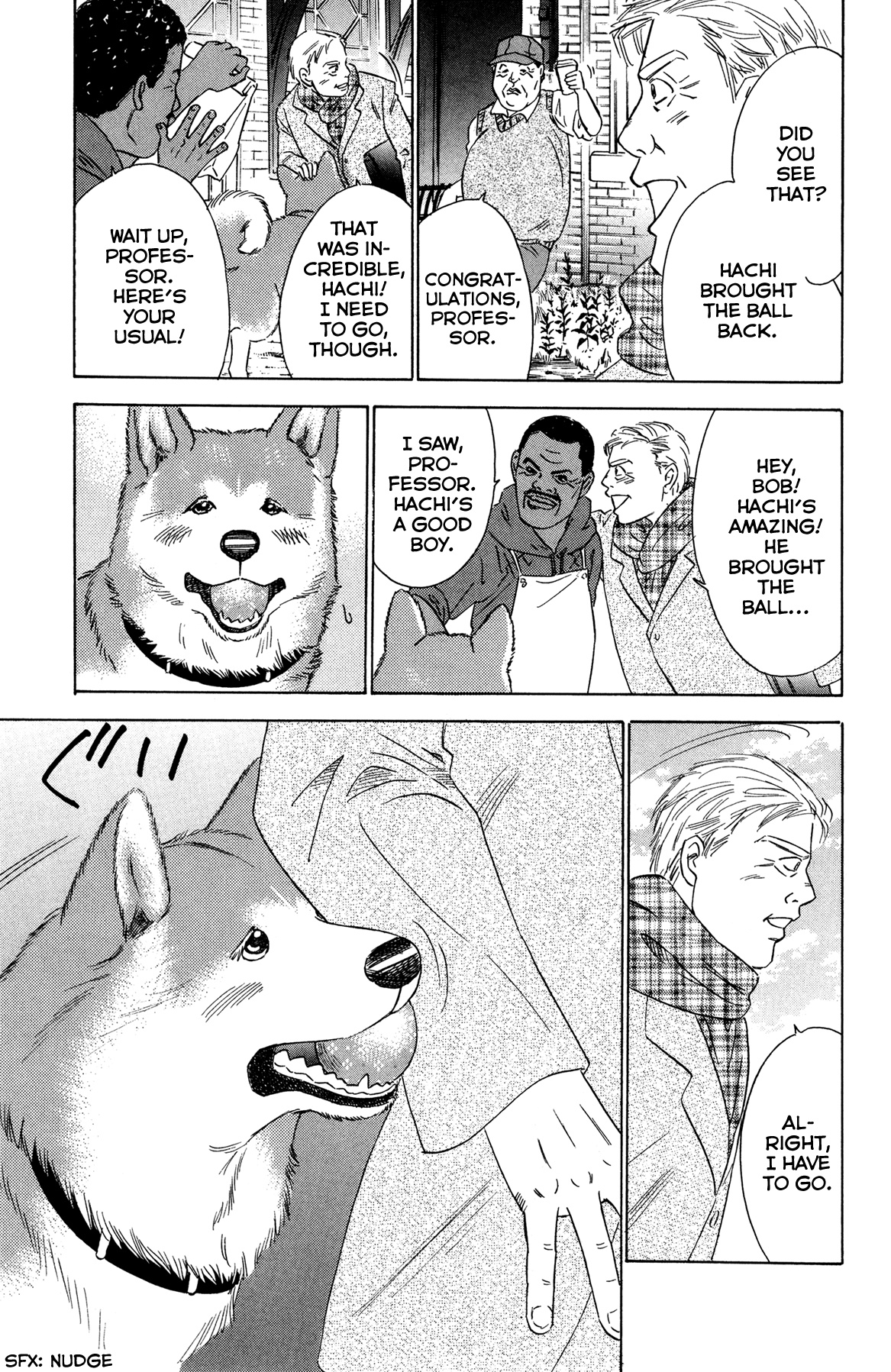 Hachi: A Dog's Tale - Chapter 4: A Sudden Farewell