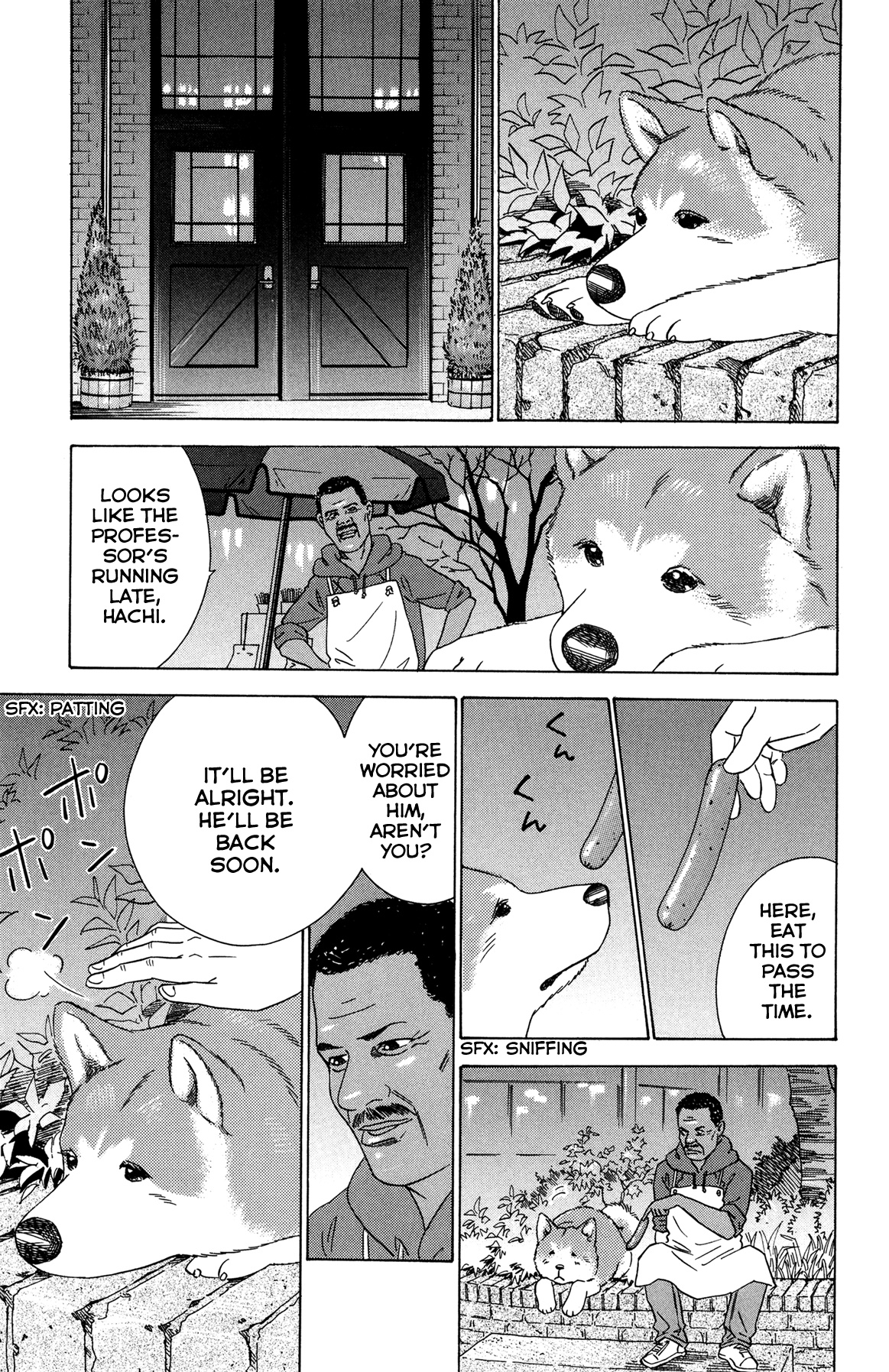 Hachi: A Dog's Tale - Chapter 4: A Sudden Farewell