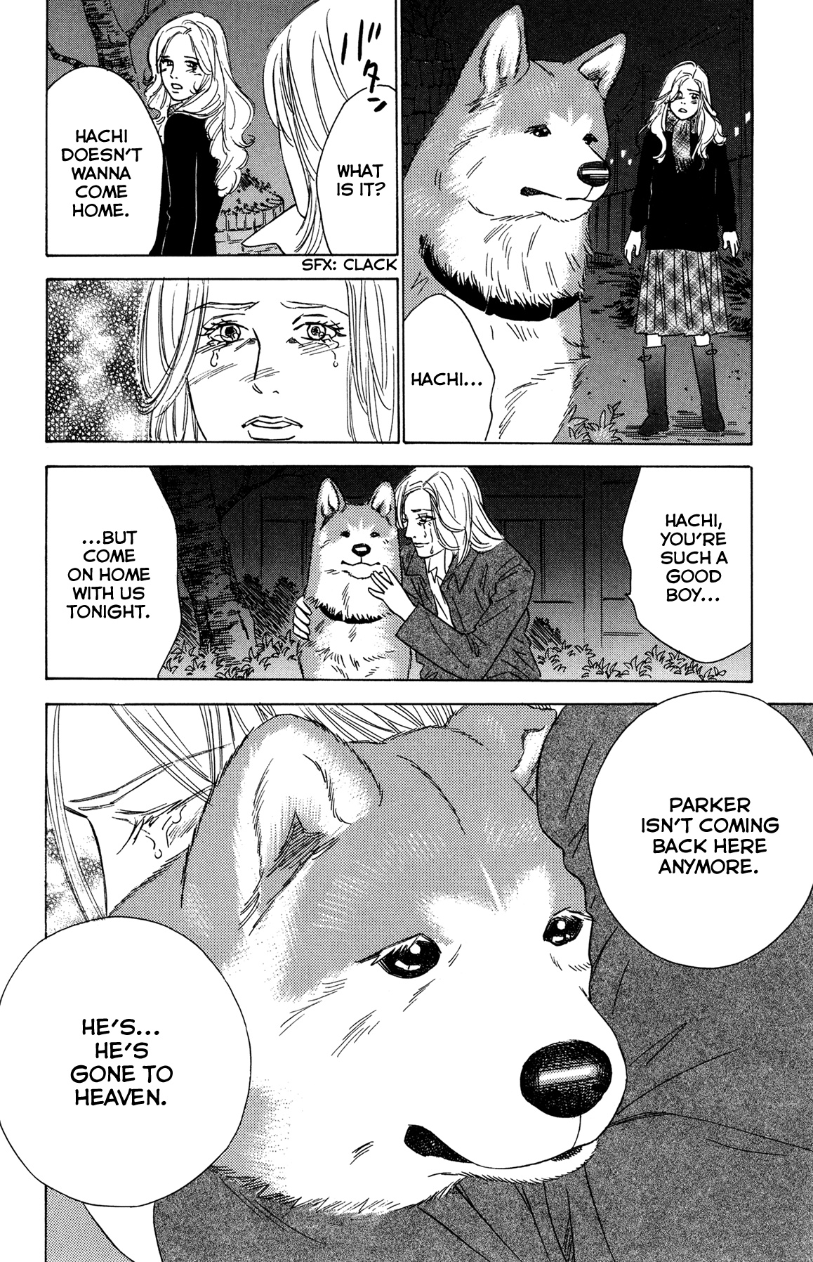 Hachi: A Dog's Tale - Chapter 4: A Sudden Farewell