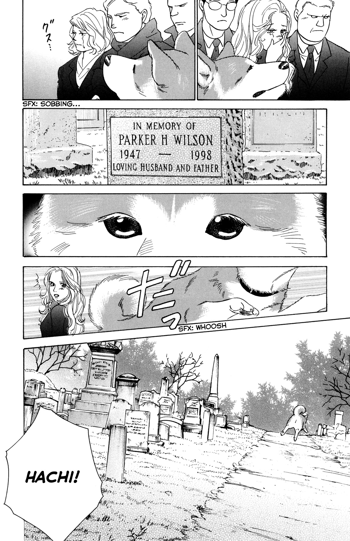 Hachi: A Dog's Tale - Chapter 4: A Sudden Farewell