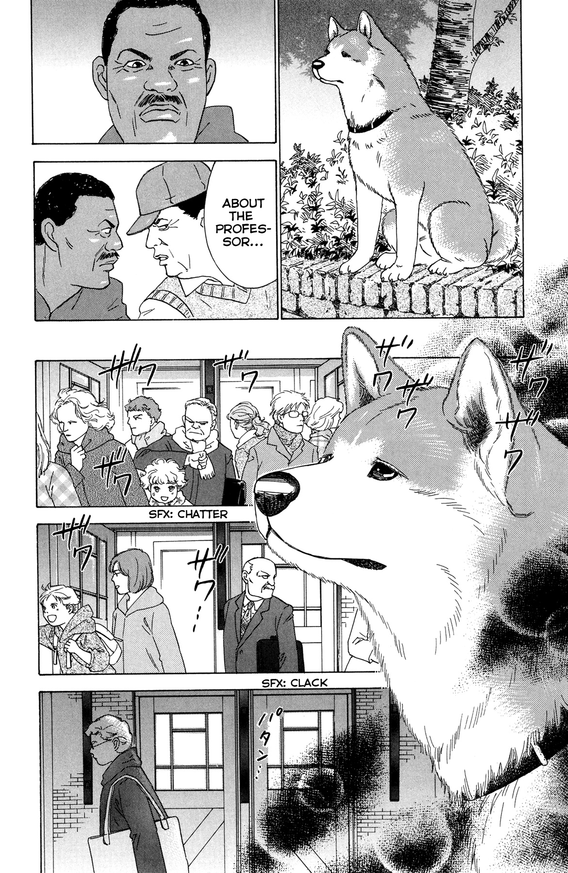 Hachi: A Dog's Tale - Chapter 4: A Sudden Farewell