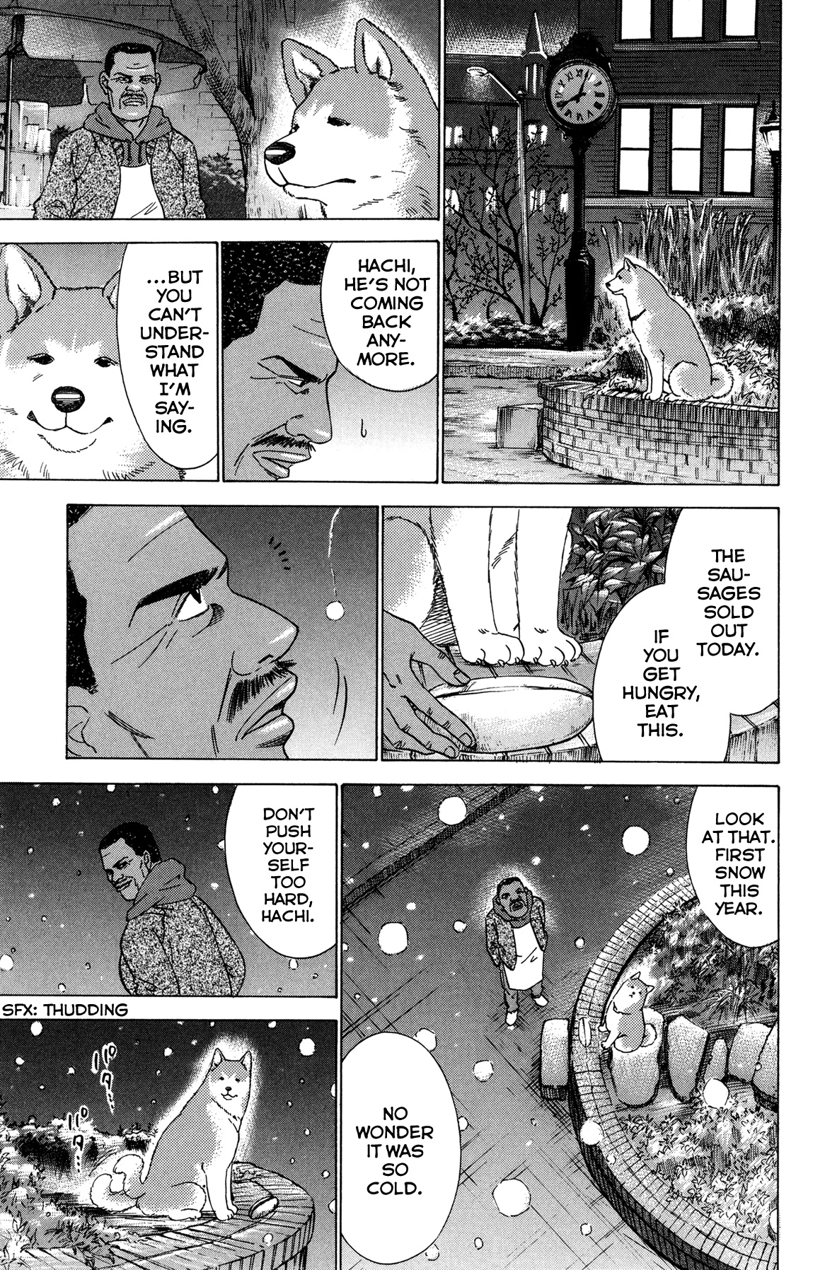 Hachi: A Dog's Tale - Chapter 4: A Sudden Farewell