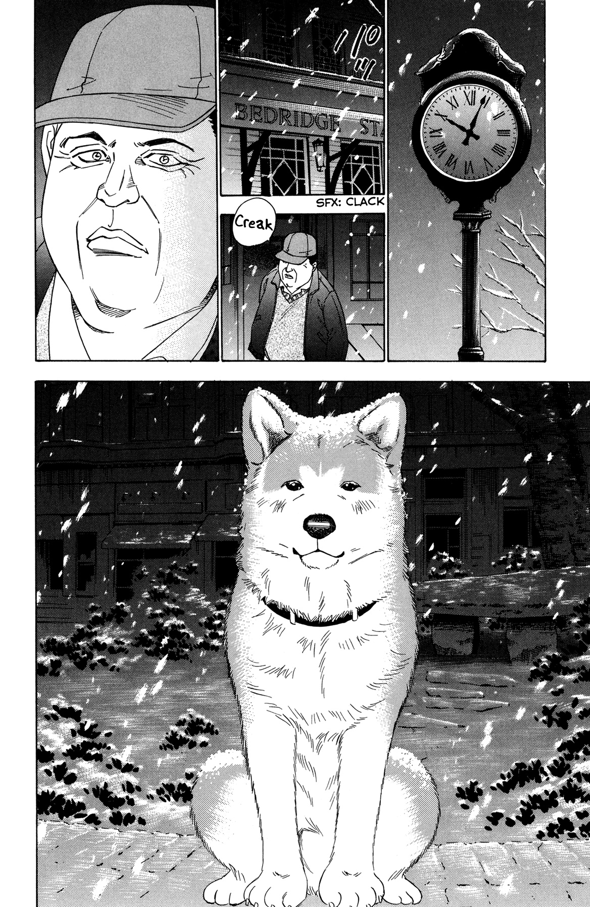 Hachi: A Dog's Tale - Chapter 4: A Sudden Farewell