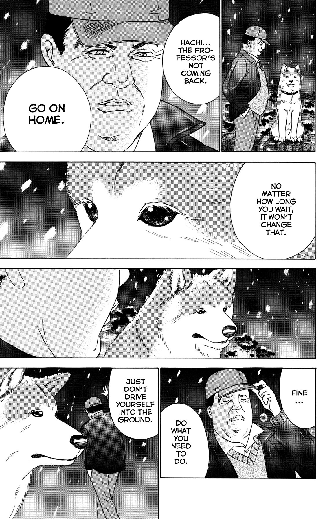 Hachi: A Dog's Tale - Chapter 4: A Sudden Farewell