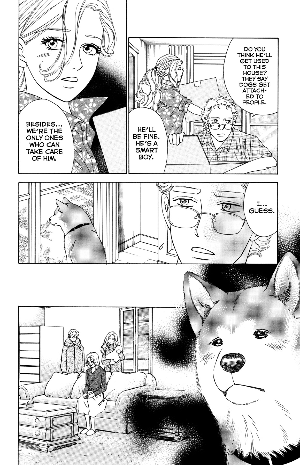 Hachi: A Dog's Tale - Chapter 5: Restless Waiting