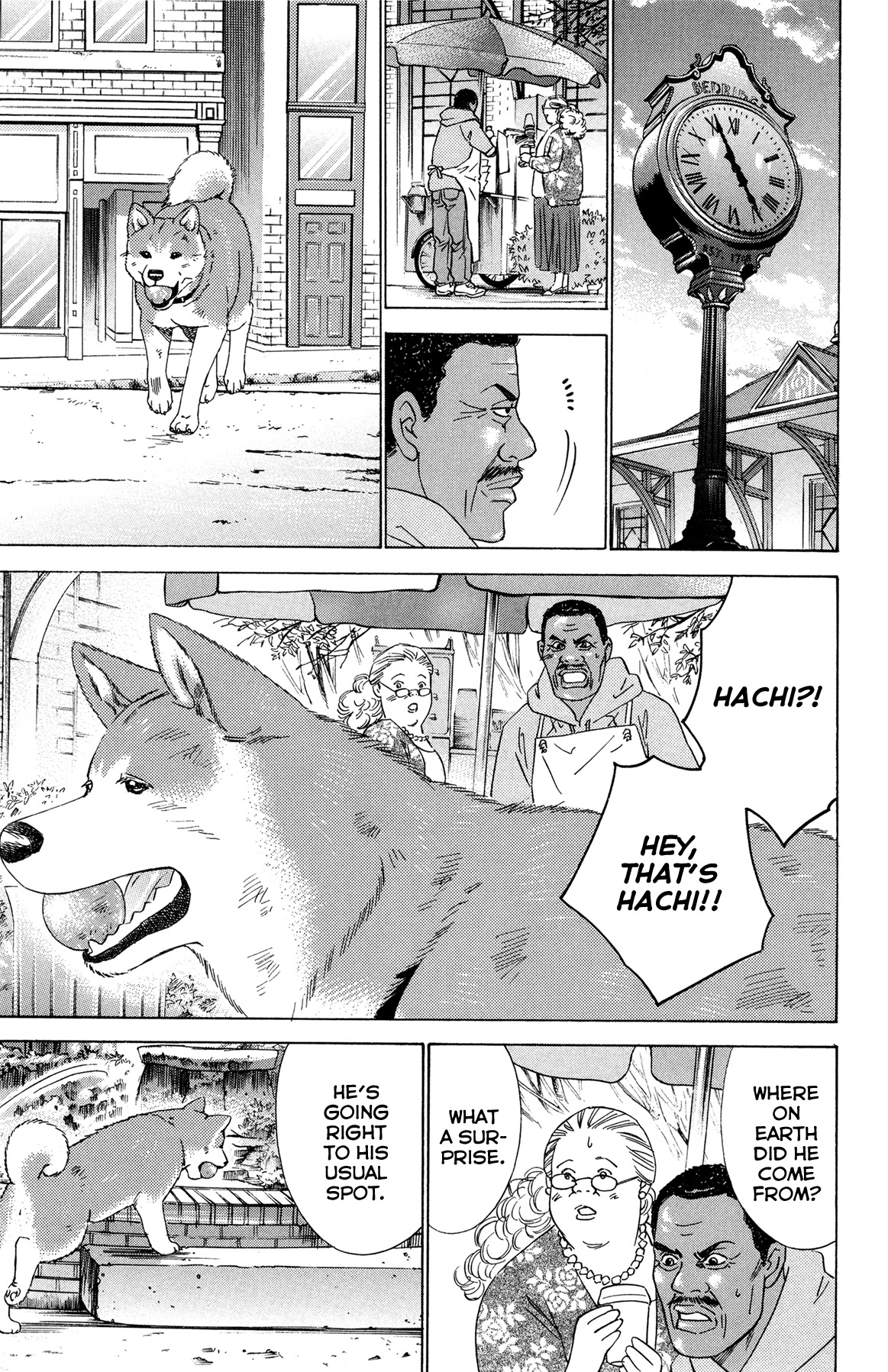 Hachi: A Dog's Tale - Chapter 5: Restless Waiting