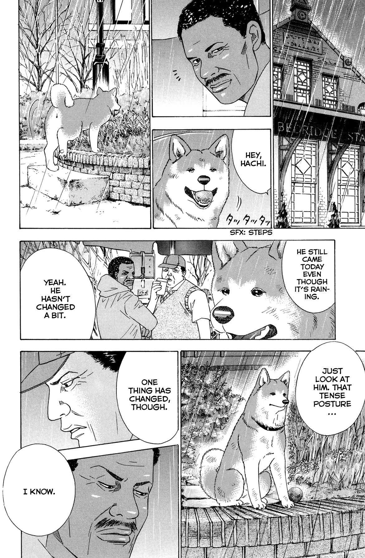 Hachi: A Dog's Tale - Chapter 5: Restless Waiting