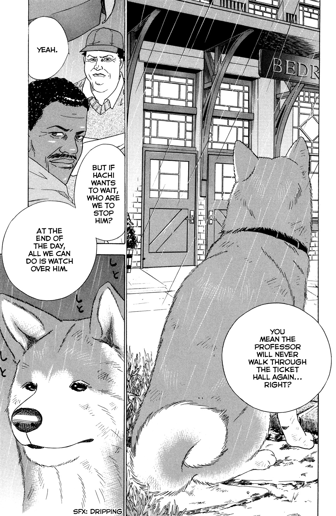 Hachi: A Dog's Tale - Chapter 5: Restless Waiting