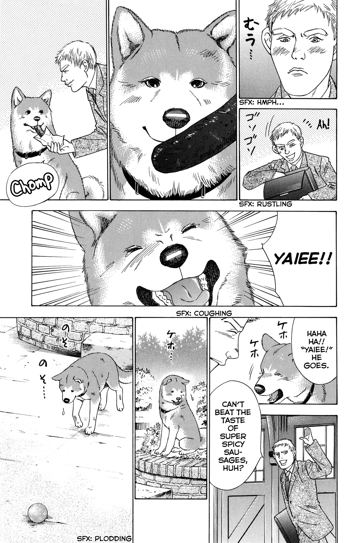 Hachi: A Dog's Tale - Chapter 5: Restless Waiting