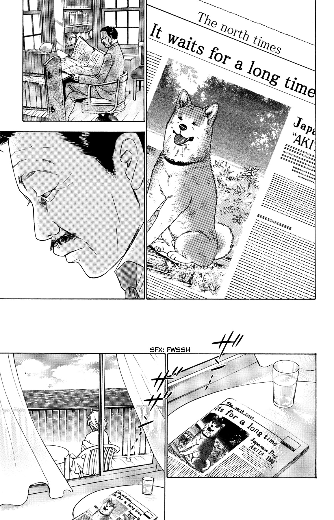 Hachi: A Dog's Tale - Chapter 5: Restless Waiting