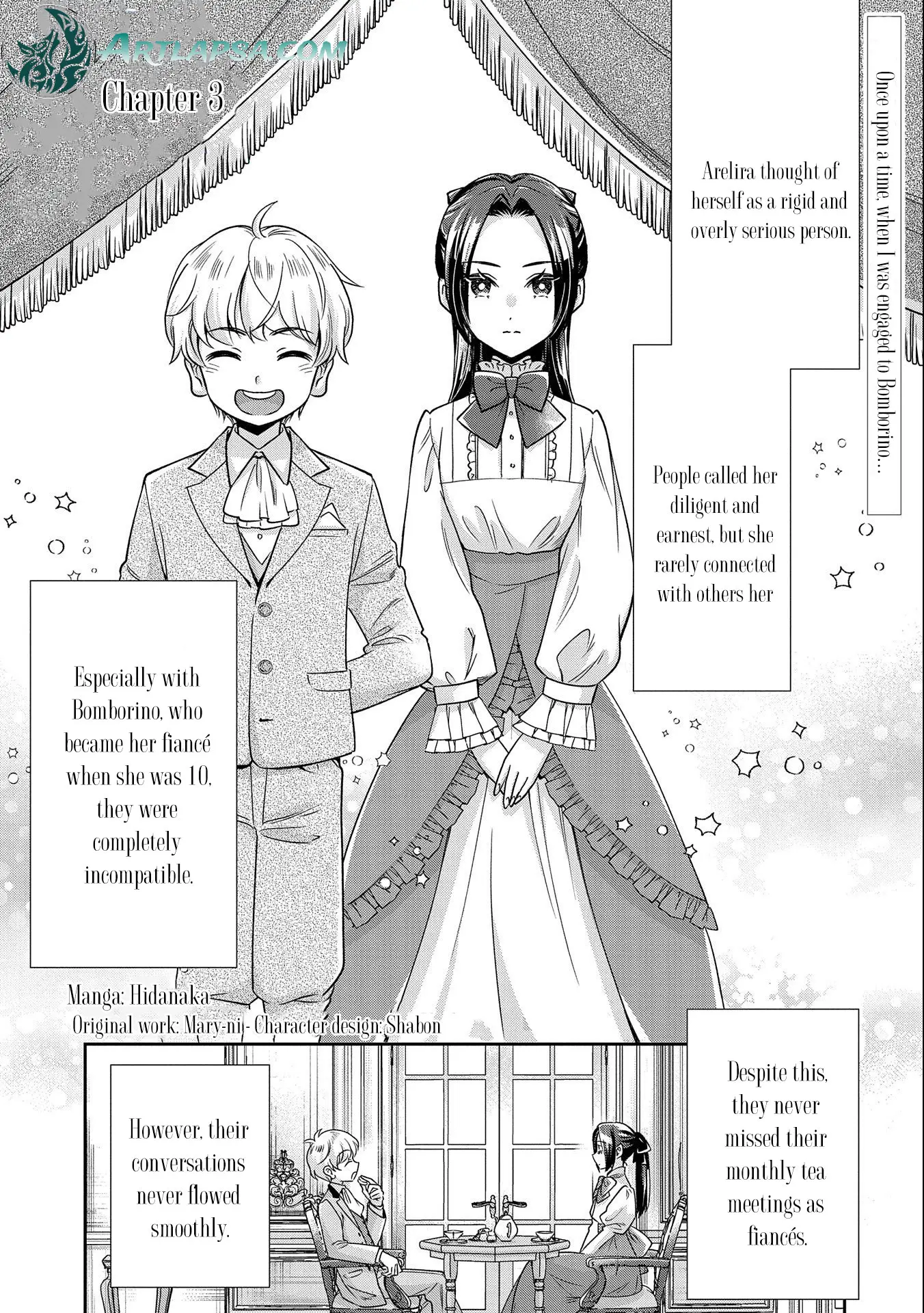 Otsubone Reijou To Shiyuka No Kisetsu - Chapter 3