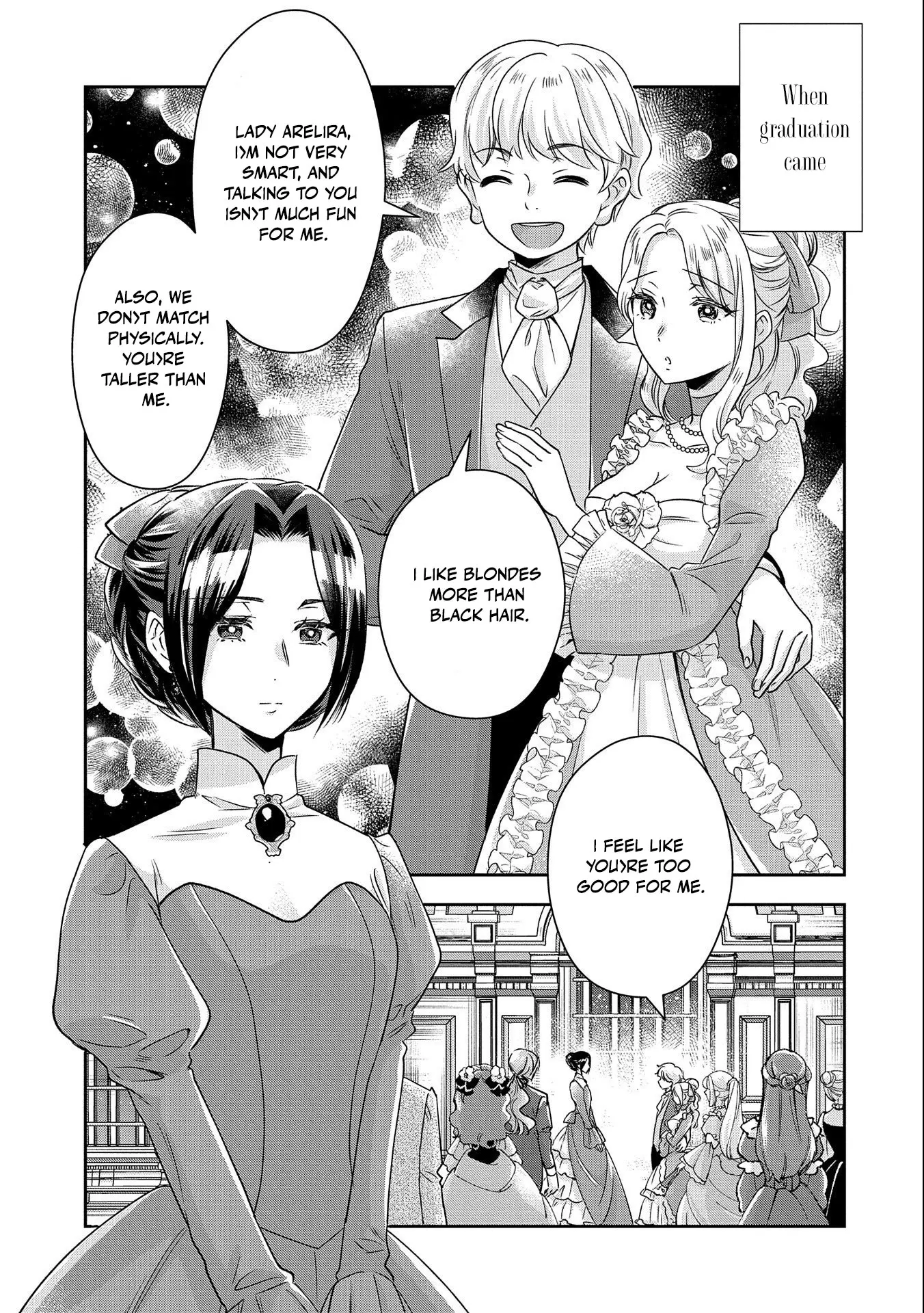 Otsubone Reijou To Shiyuka No Kisetsu - Chapter 3