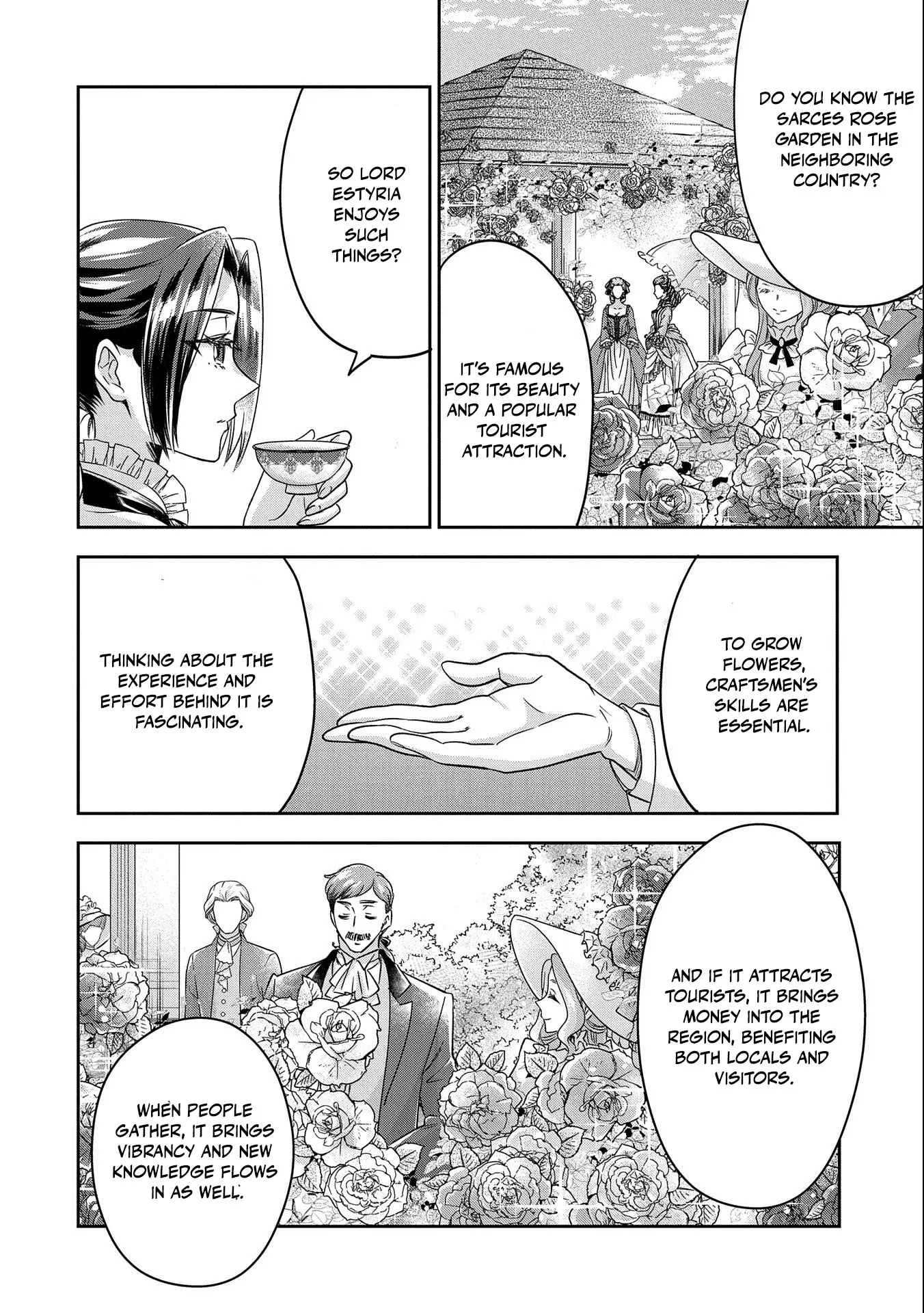 Otsubone Reijou To Shiyuka No Kisetsu - Chapter 3