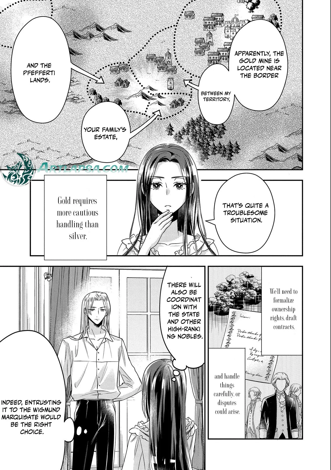 Otsubone Reijou To Shiyuka No Kisetsu - Chapter 3