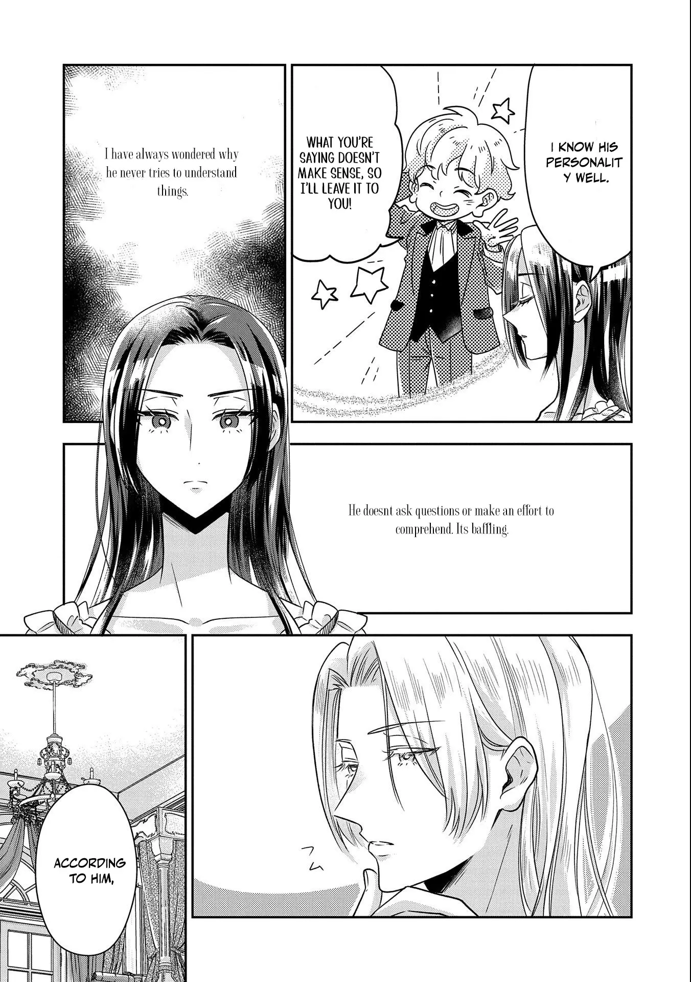 Otsubone Reijou To Shiyuka No Kisetsu - Chapter 3