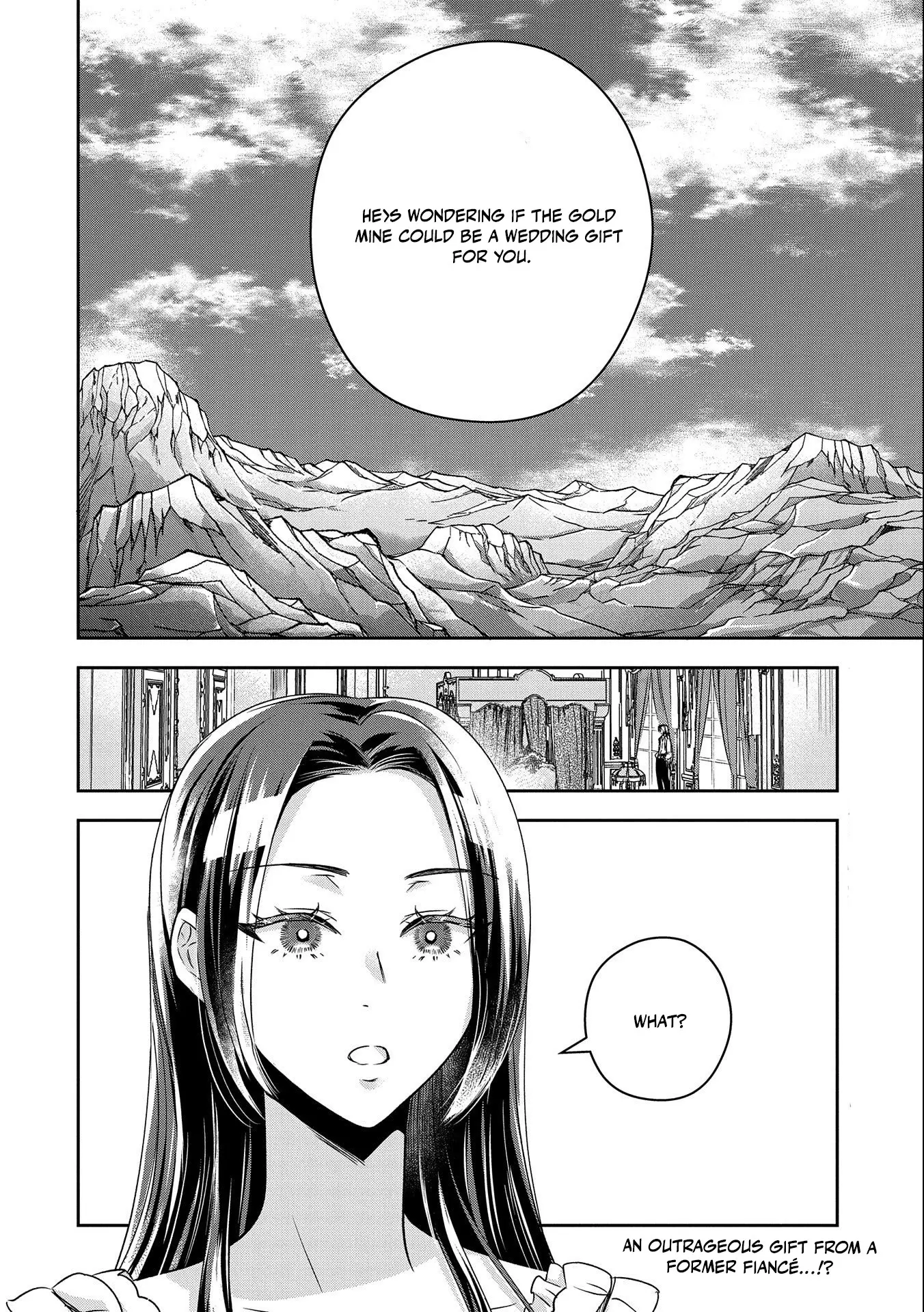 Otsubone Reijou To Shiyuka No Kisetsu - Chapter 3