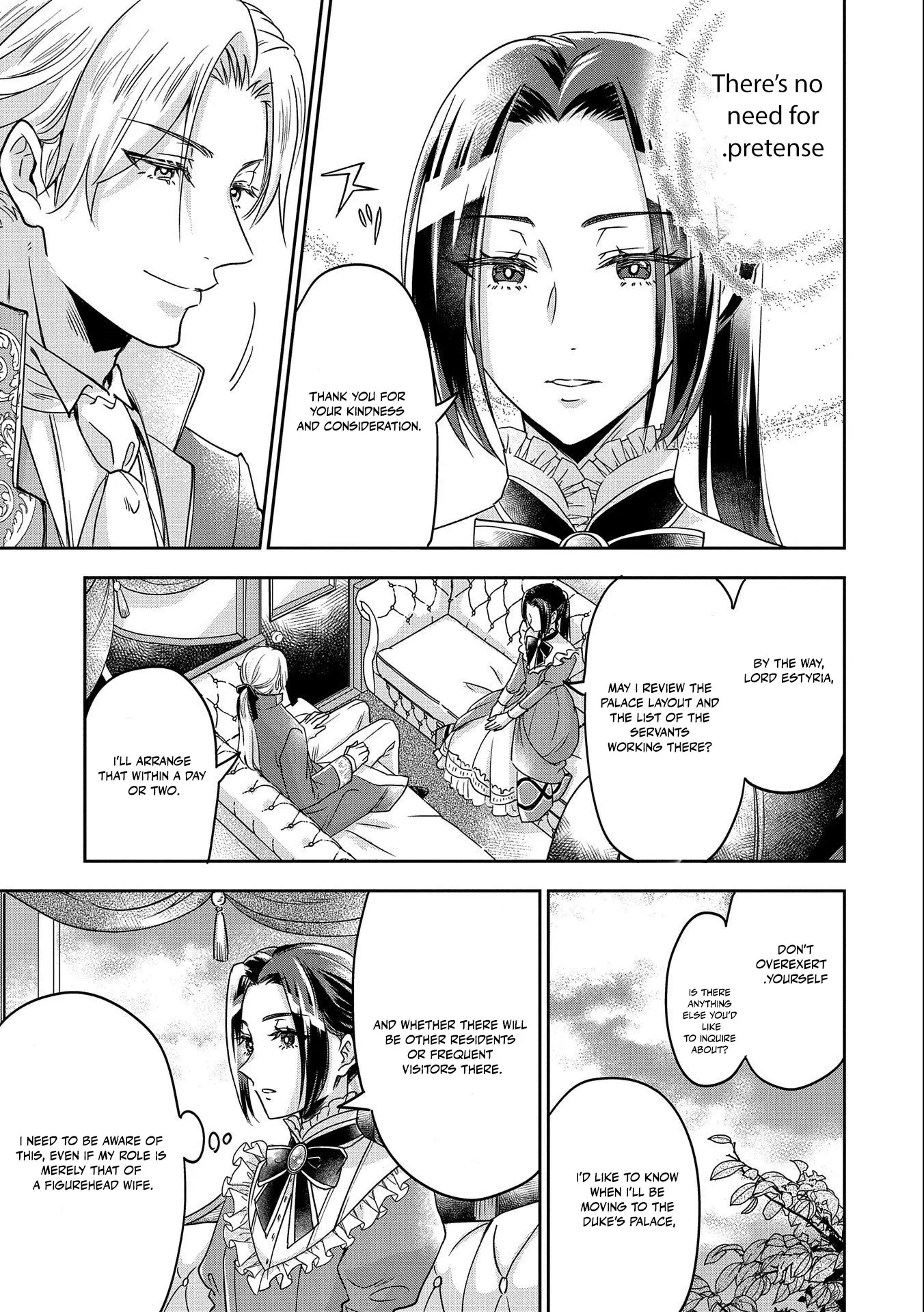 Otsubone Reijou To Shiyuka No Kisetsu - Chapter 1