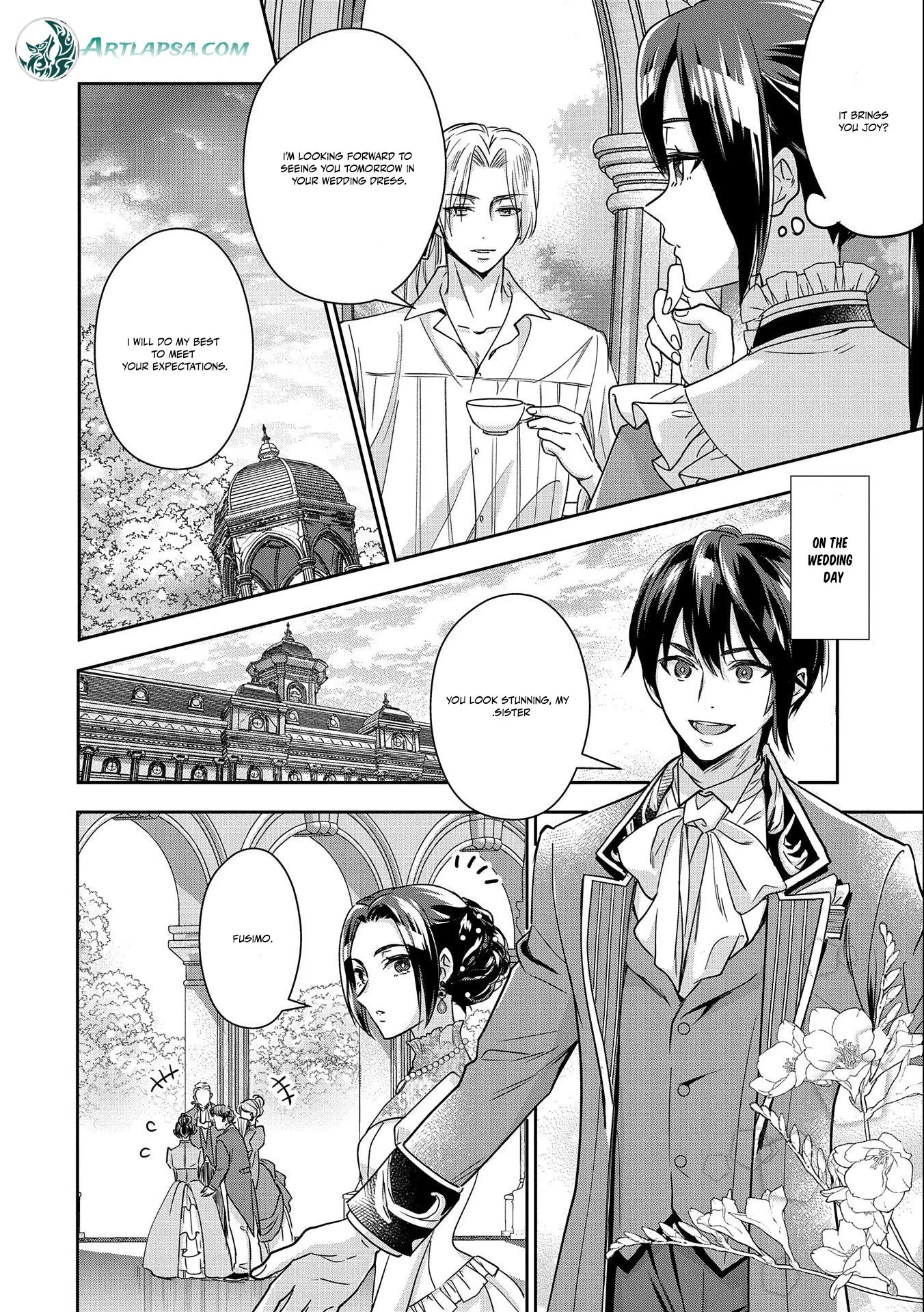 Otsubone Reijou To Shiyuka No Kisetsu - Chapter 1