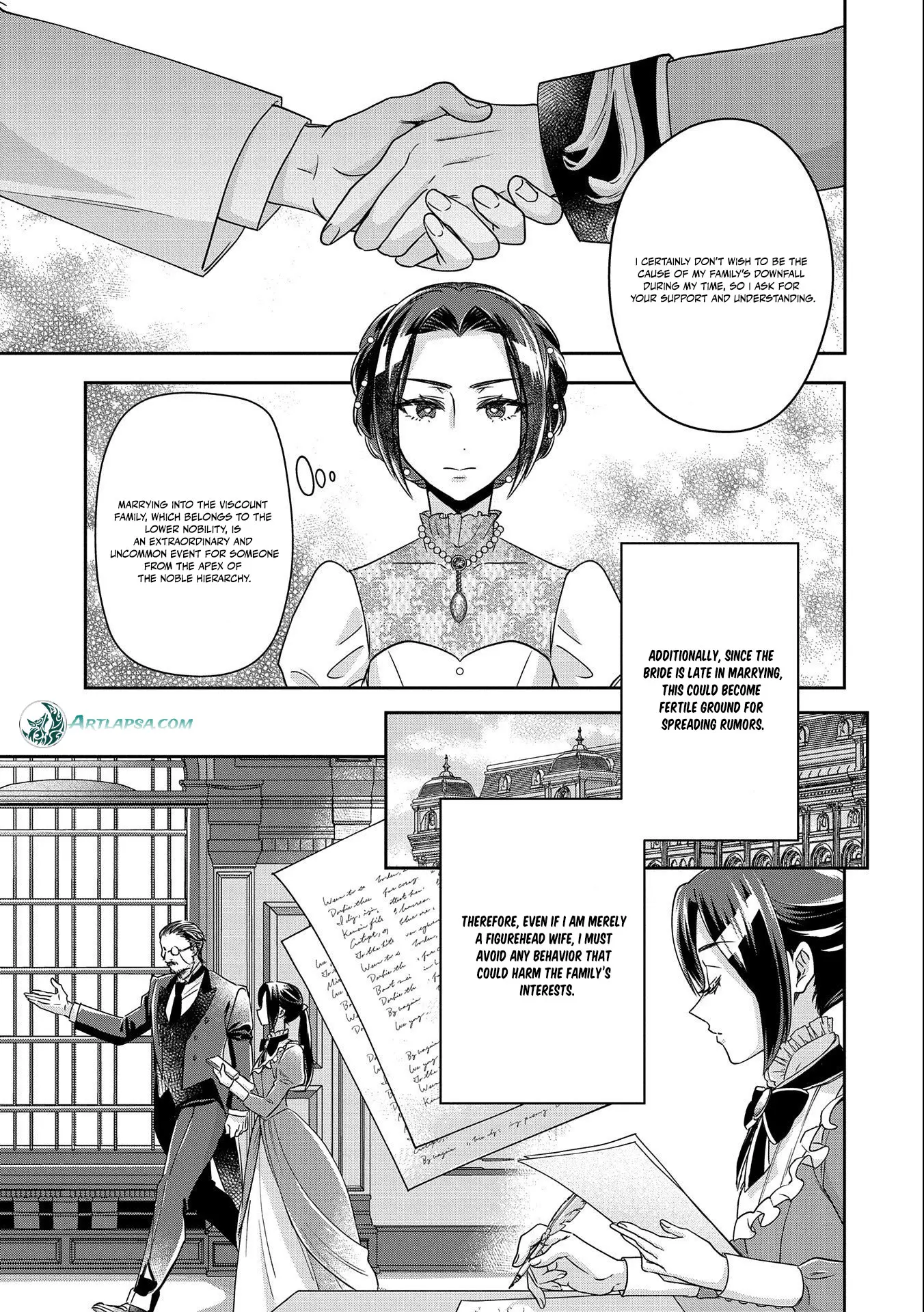 Otsubone Reijou To Shiyuka No Kisetsu - Chapter 1